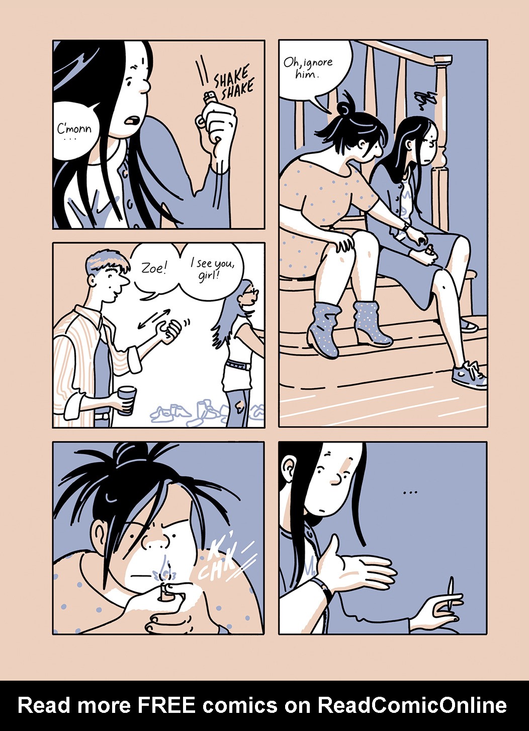 Read online Roaming comic -  Issue # TPB (Part 3) - 91