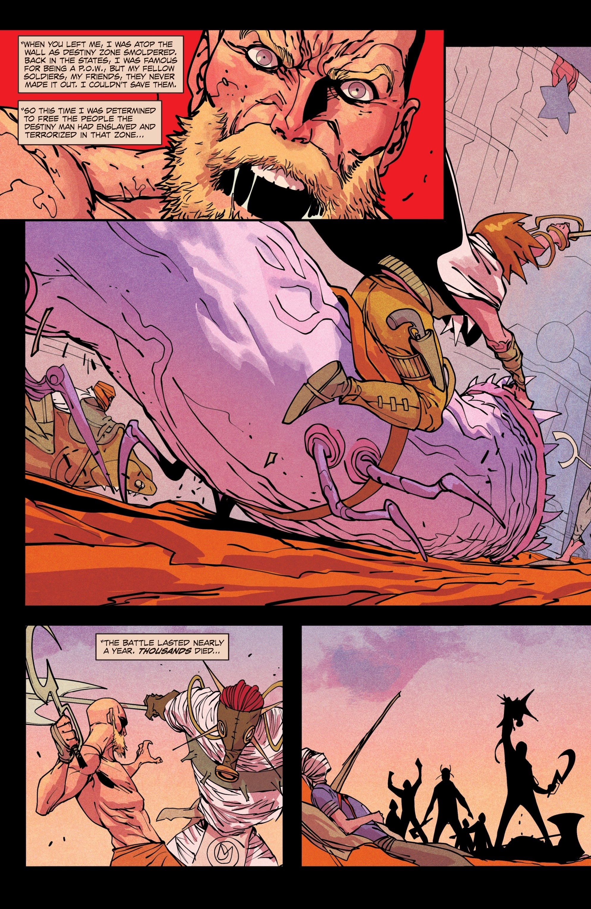 Read online Undiscovered Country comic -  Issue #27 - 5