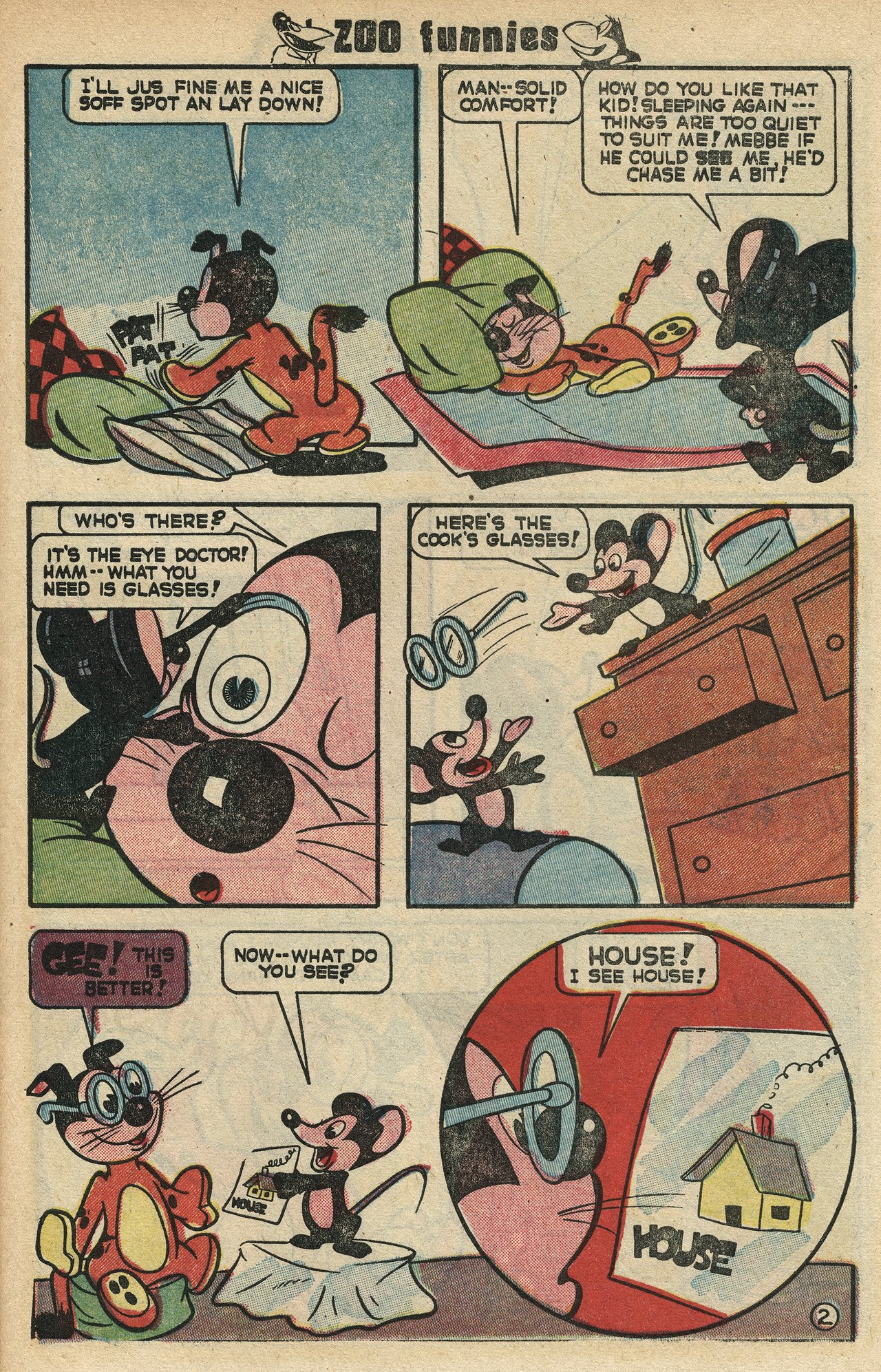 Read online Zoo Funnies comic -  Issue #1 - 27