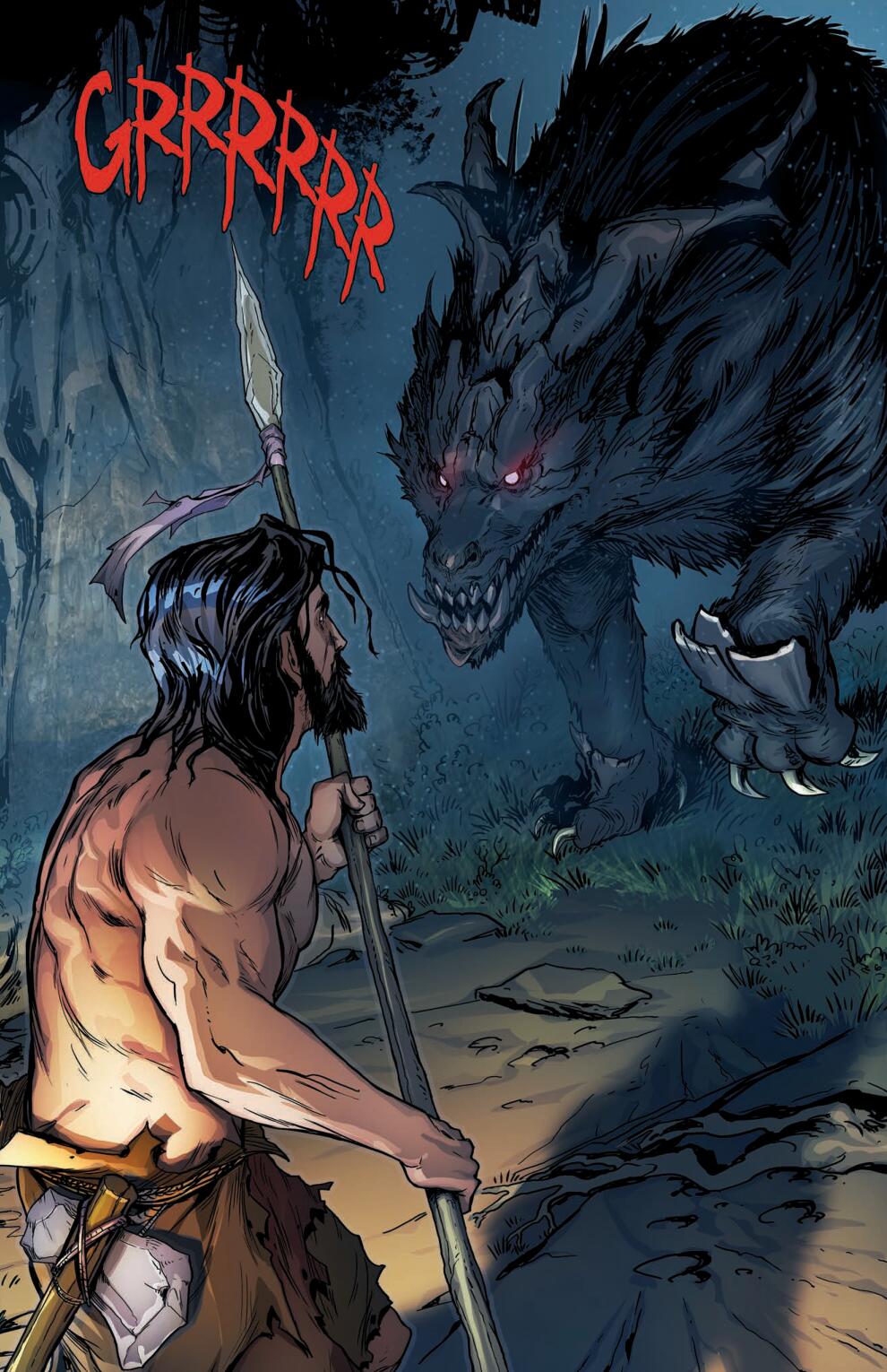 Read online Court of the Dead: Grave Tales comic -  Issue # TPB - 26