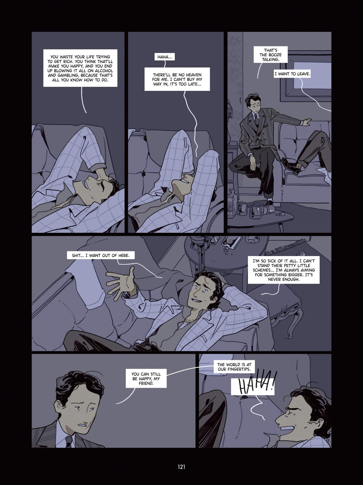 Read online Beyond the Sea comic -  Issue # TPB (Part 2) - 19