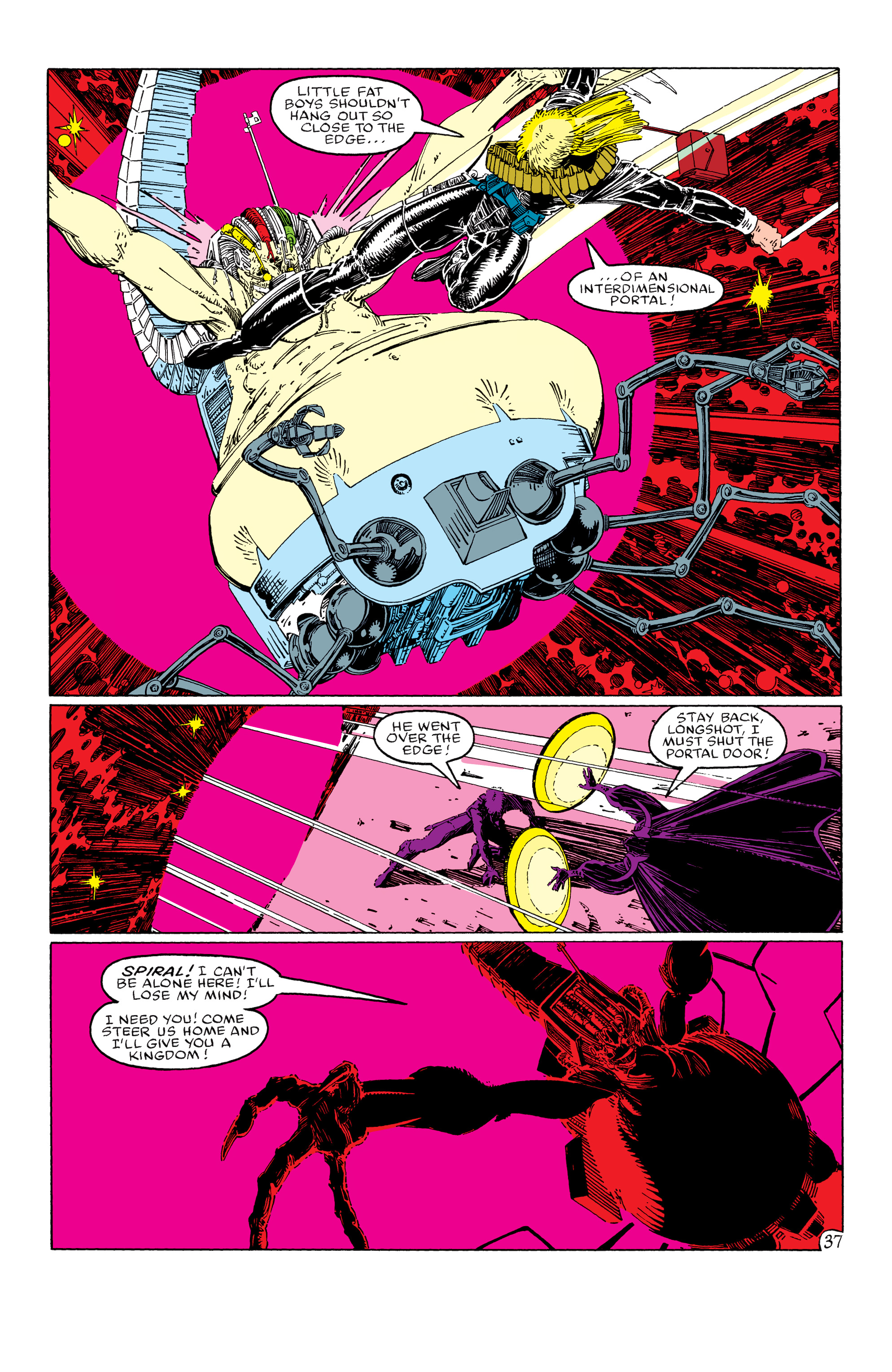 Read online Uncanny X-Men Omnibus comic -  Issue # TPB 5 (Part 8) - 82