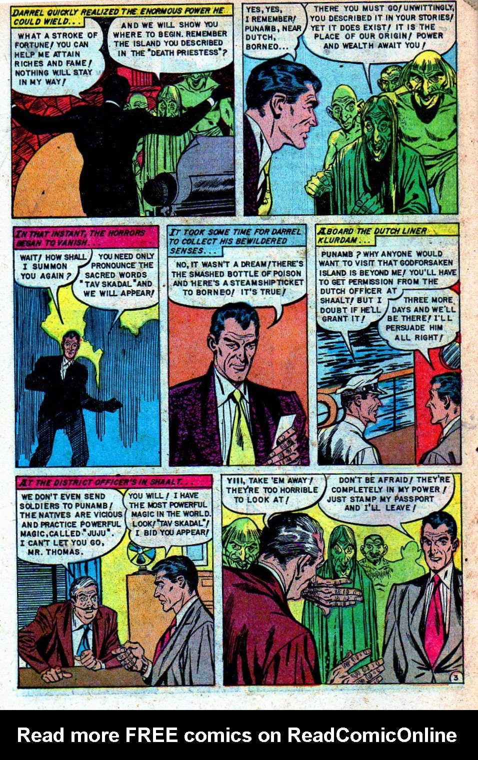 Read online The Beyond comic -  Issue #21 - 30