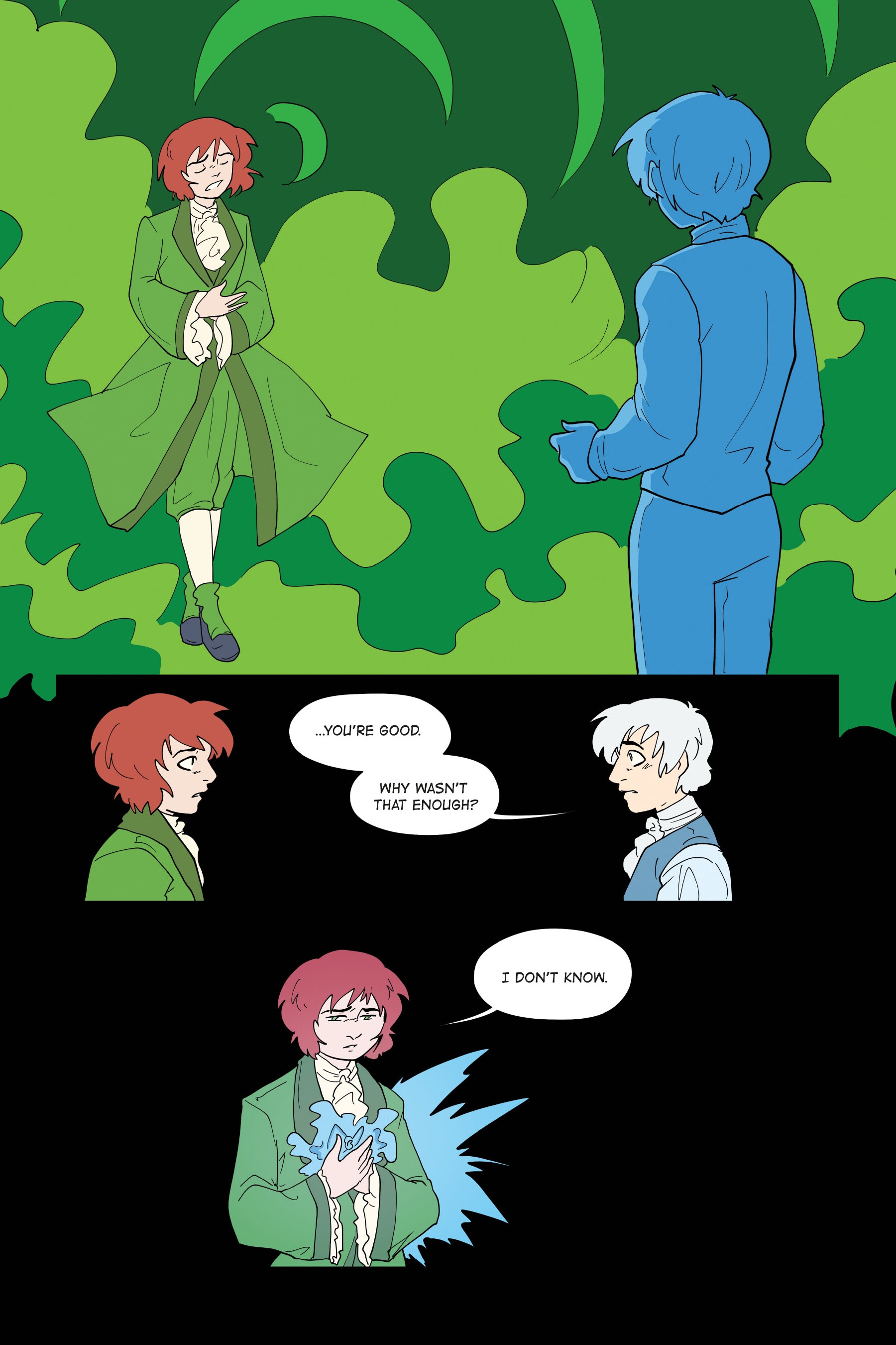 Read online The Hundredth Voice comic -  Issue # TPB (Part 3) - 59