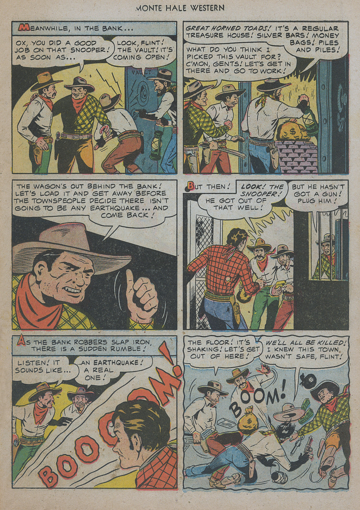 Read online Monte Hale Western comic -  Issue #47 - 23