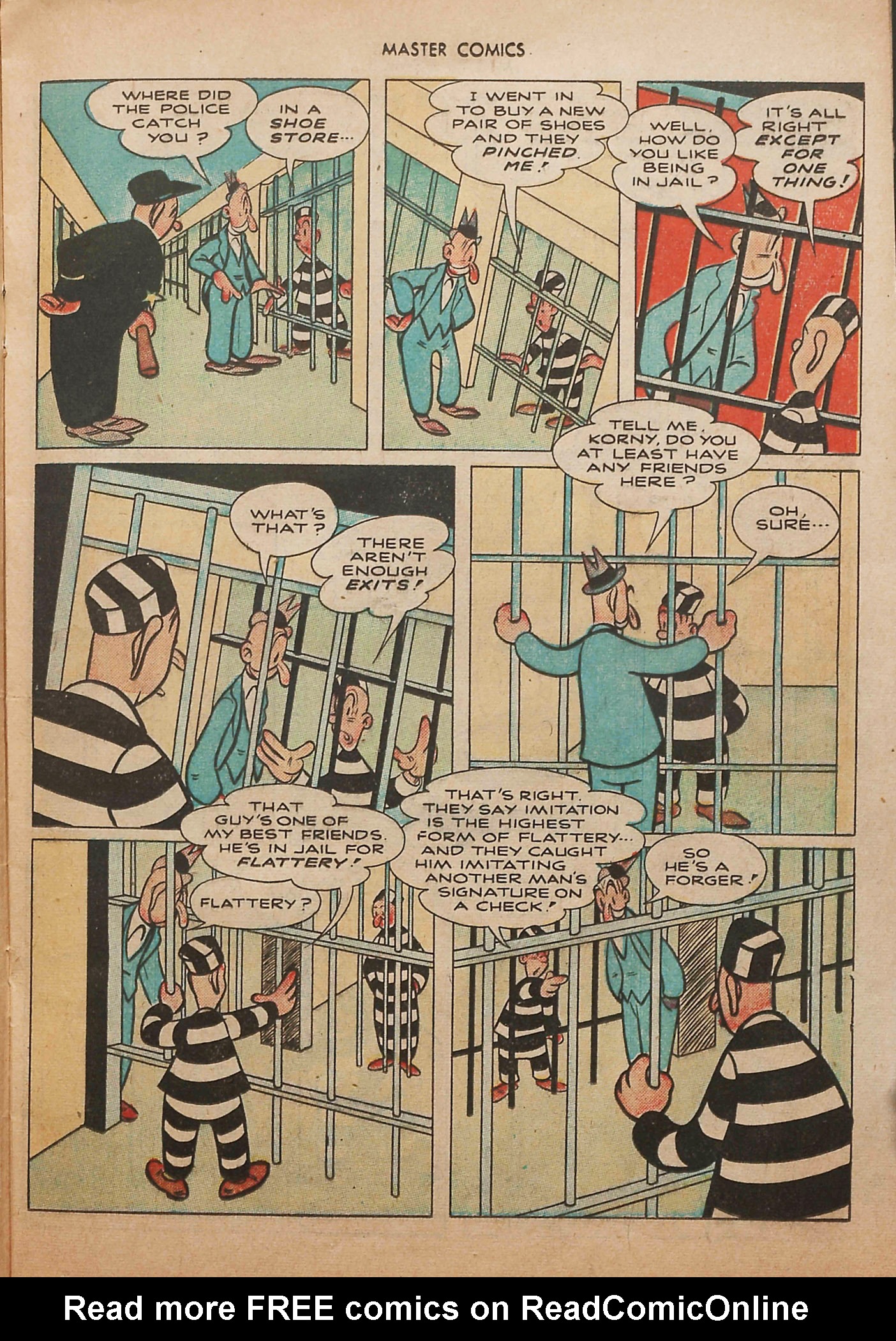 Read online Master Comics comic -  Issue #89 - 25