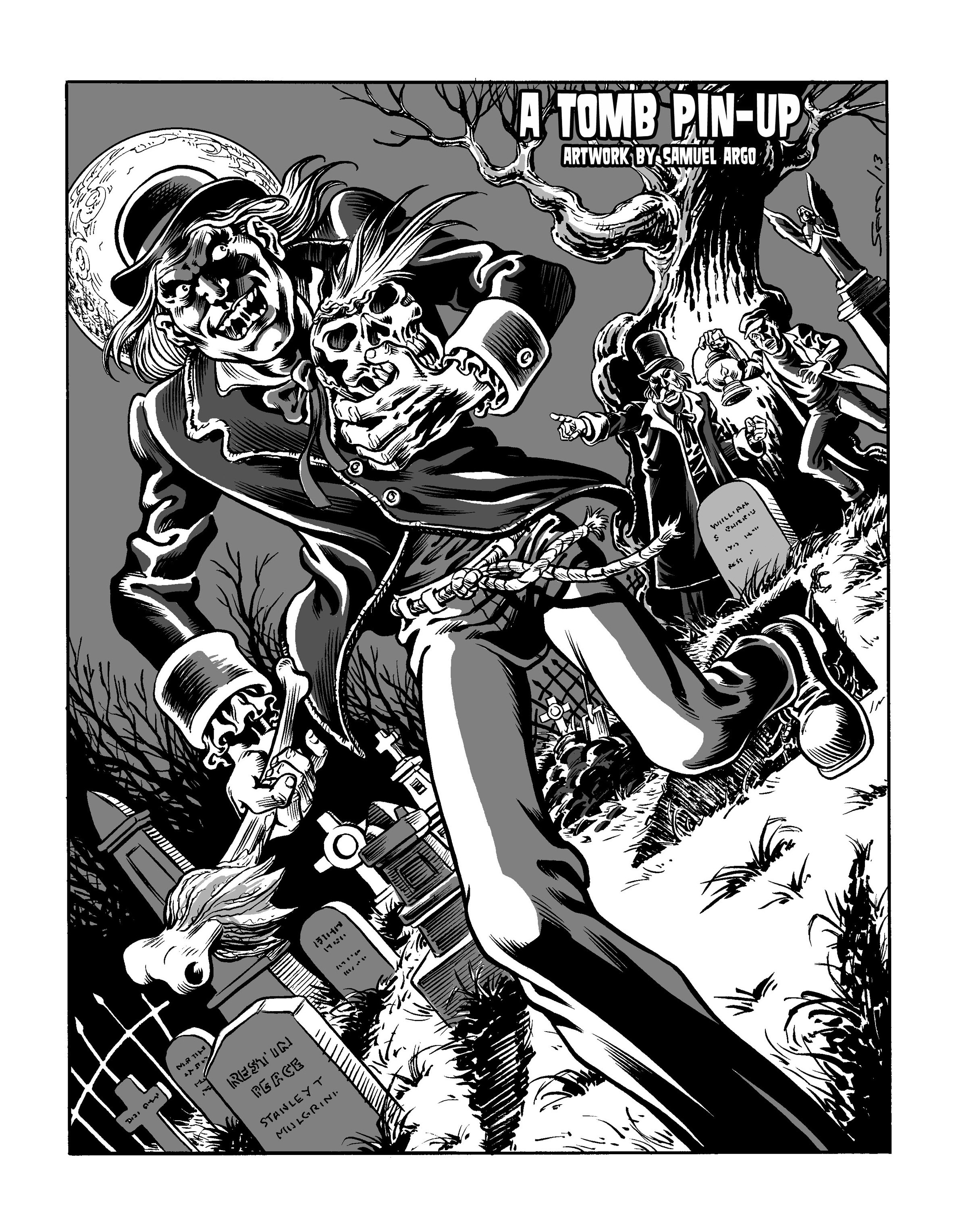 Read online Bloke's Terrible Tomb Of Terror comic -  Issue #7 - 15