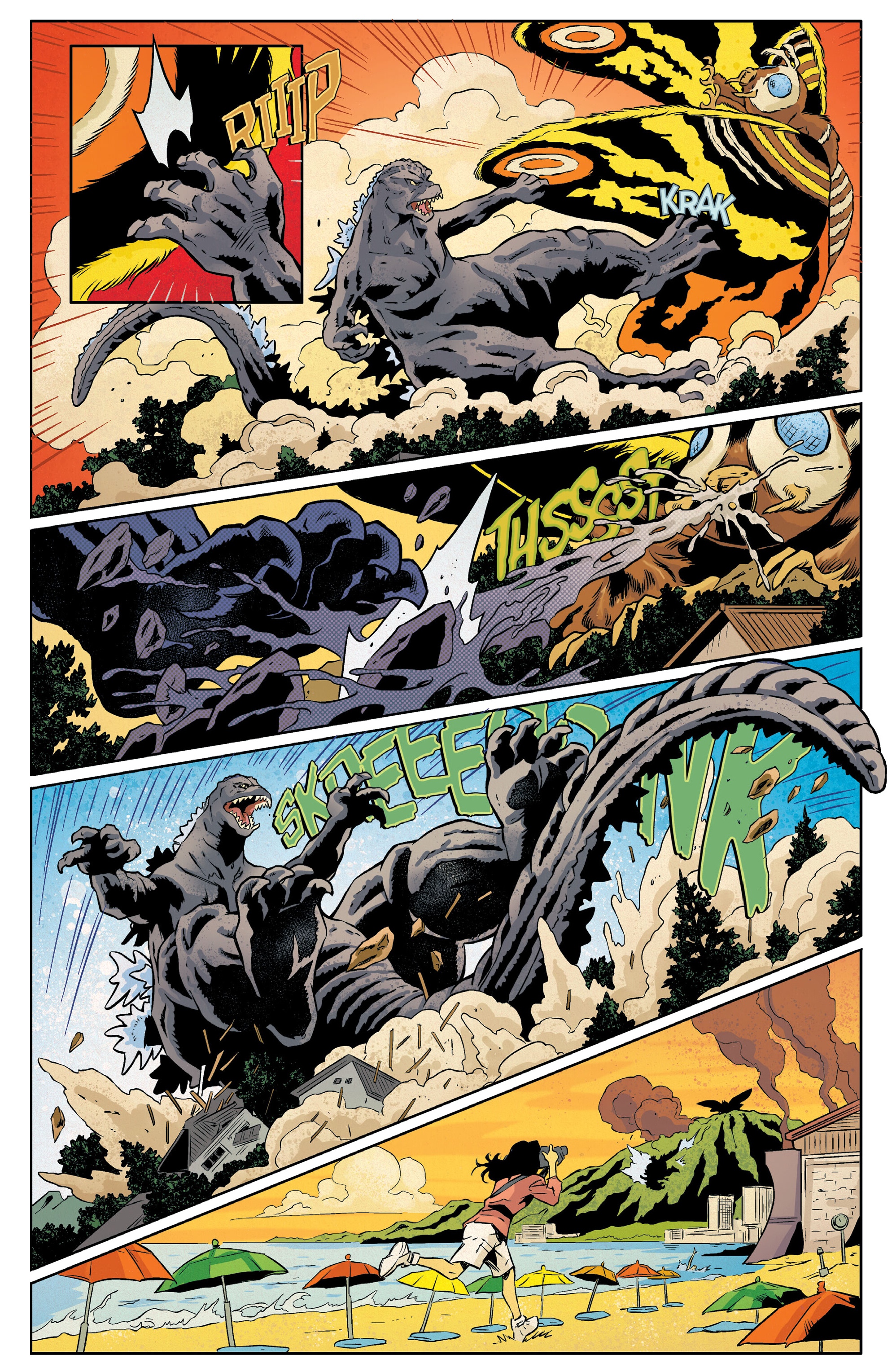 Read online Godzilla Rivals: Round One comic -  Issue # TPB (Part 1) - 81