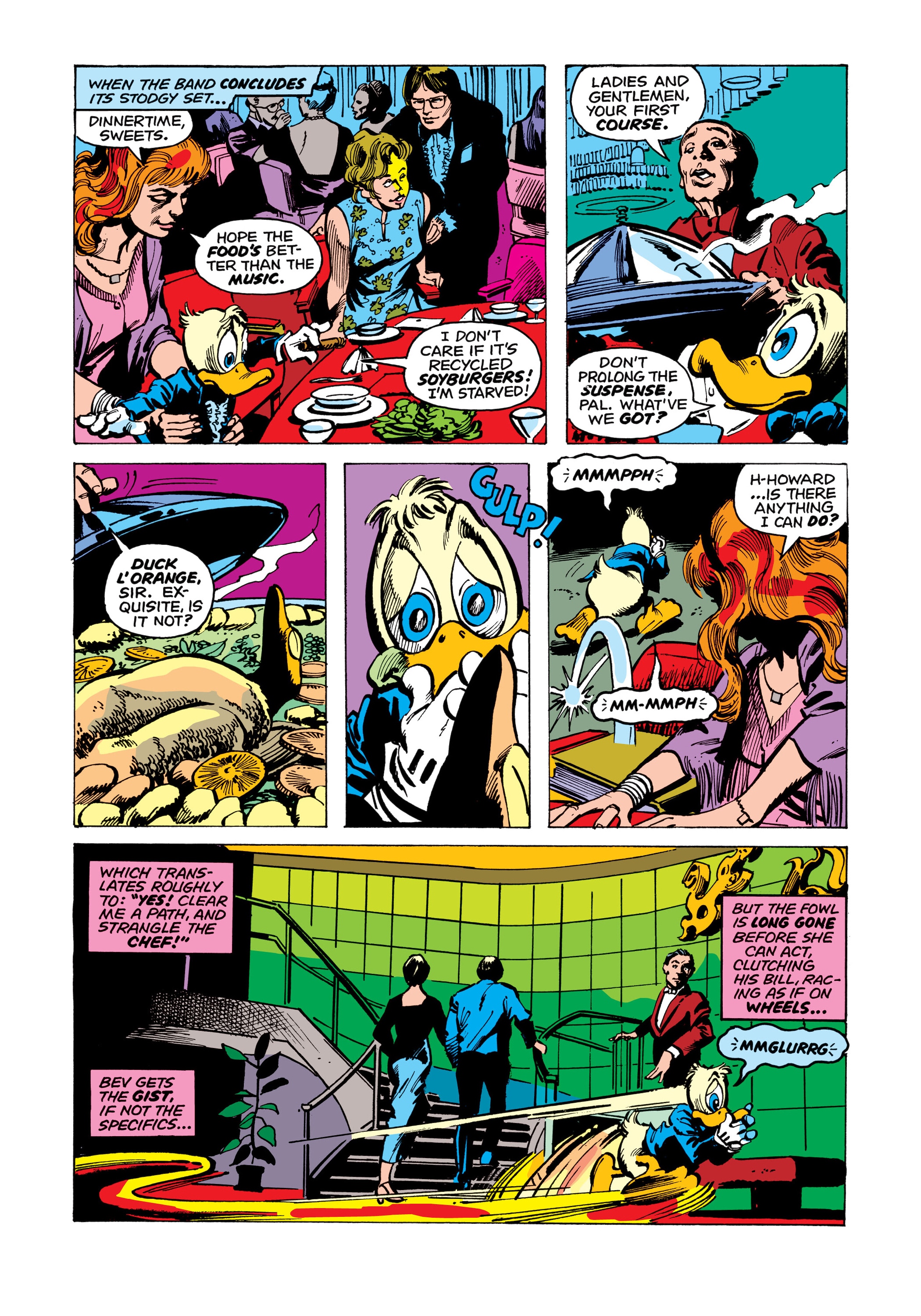 Read online Marvel Masterworks: Howard the Duck comic -  Issue # TPB 2 (Part 1) - 52
