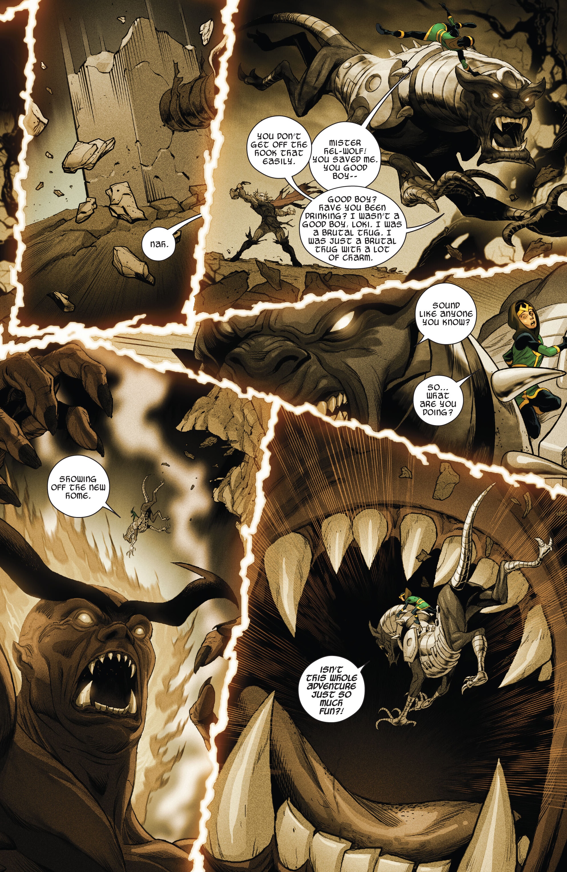 Read online Loki Modern Era Epic Collection comic -  Issue # TPB 1 (Part 4) - 32