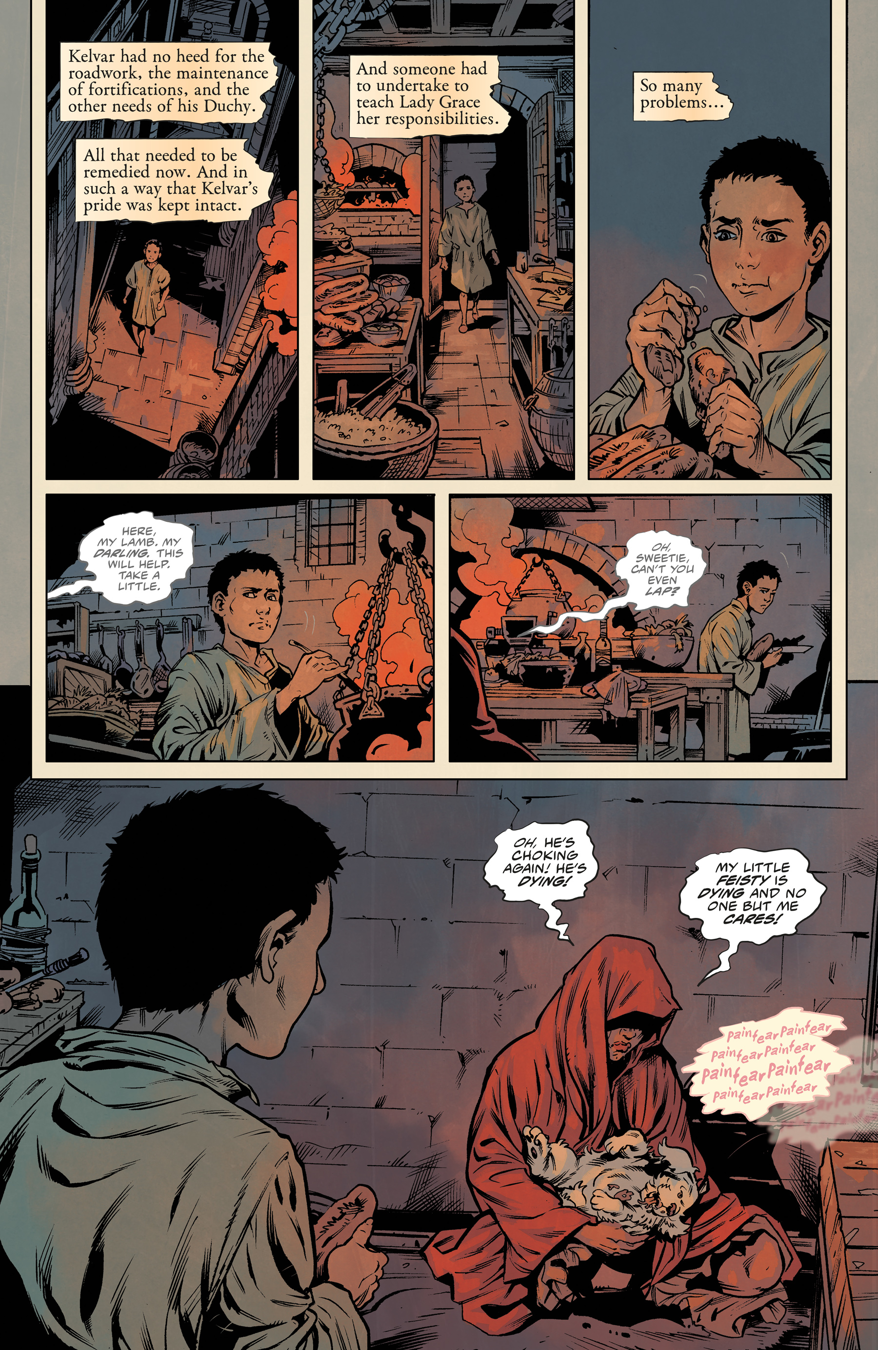 Read online Assassin's Apprentice II comic -  Issue #1 - 17