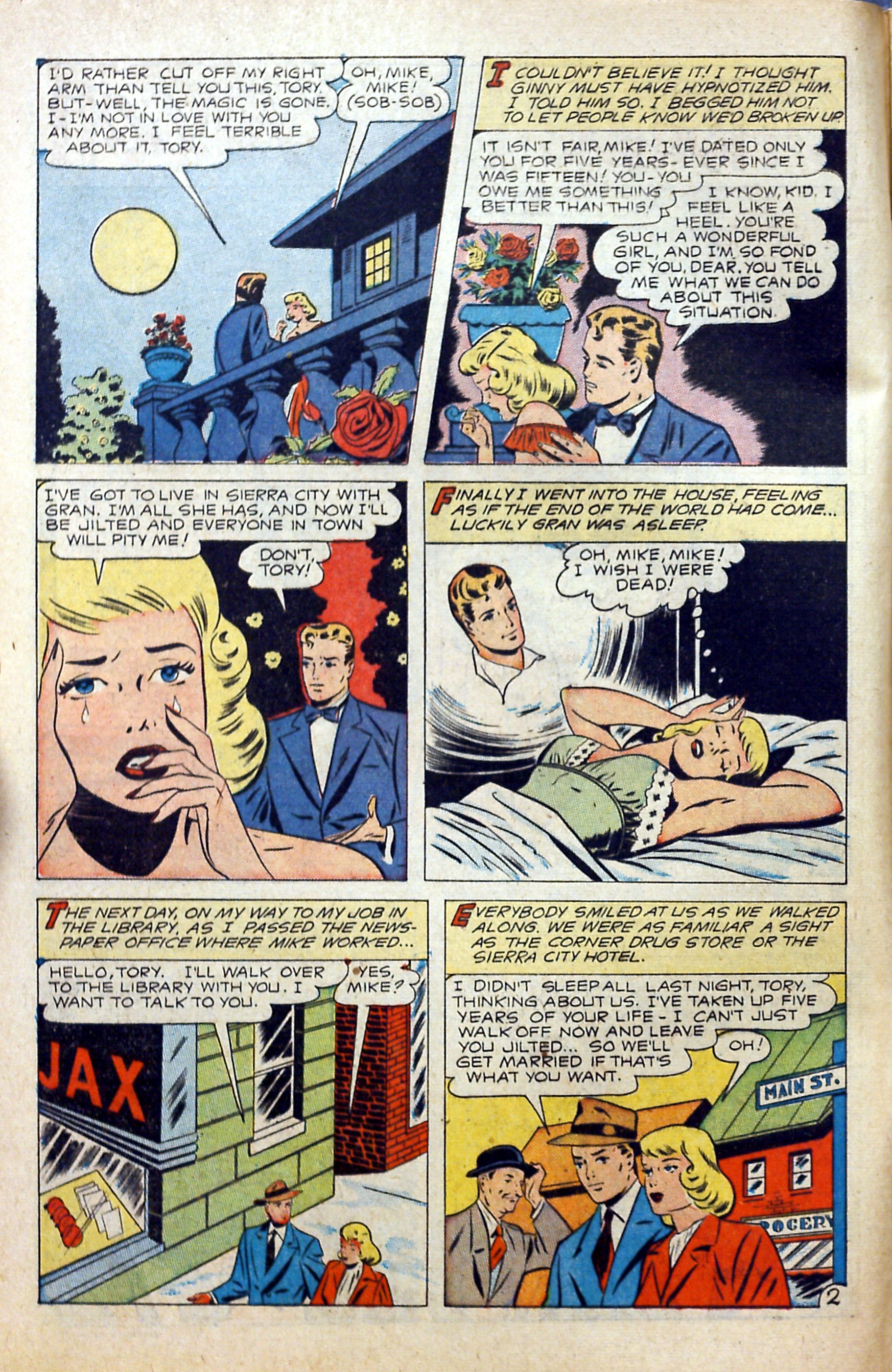 Read online Revealing Romances comic -  Issue #3 - 4