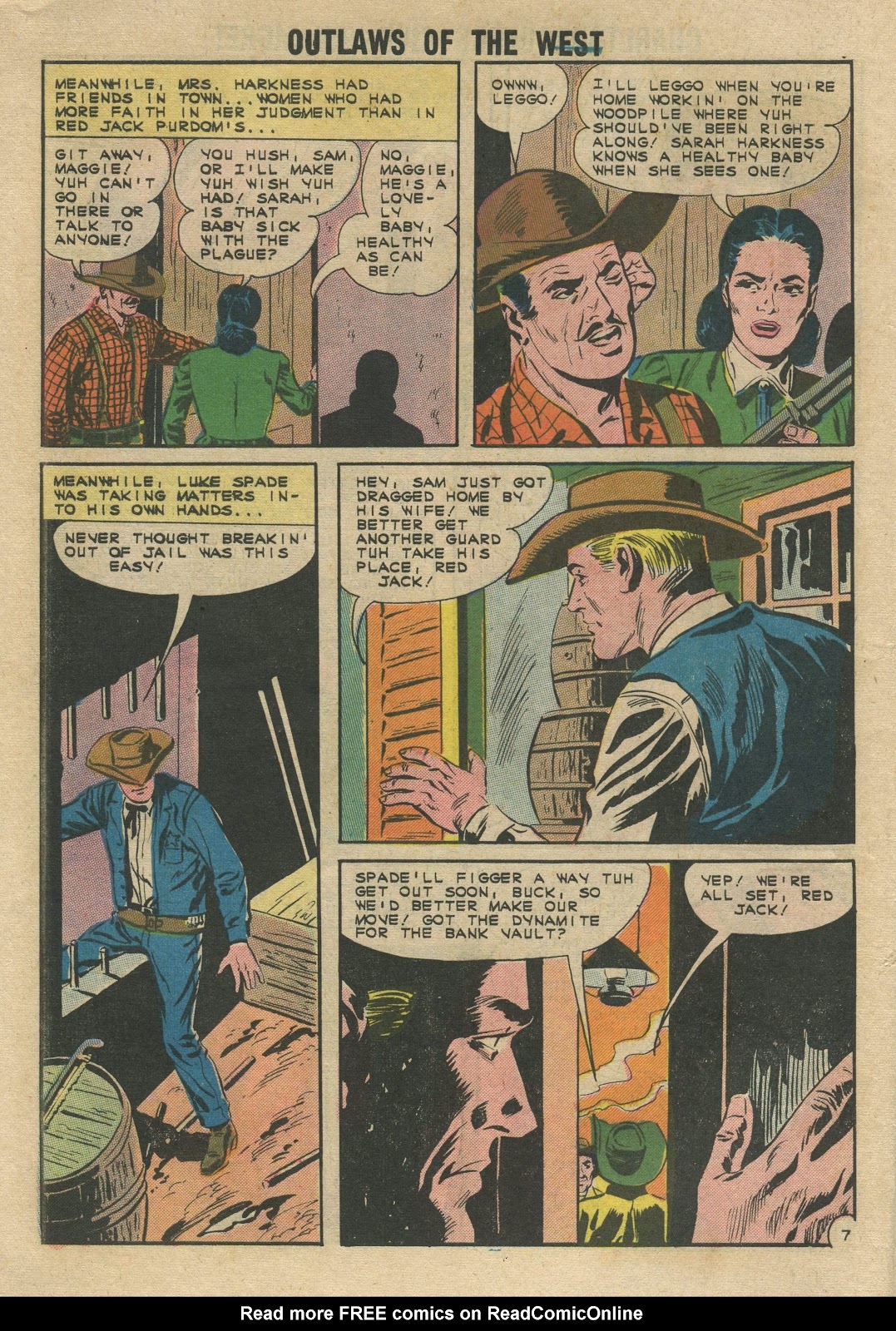 Outlaws of the West issue 39 - Page 10