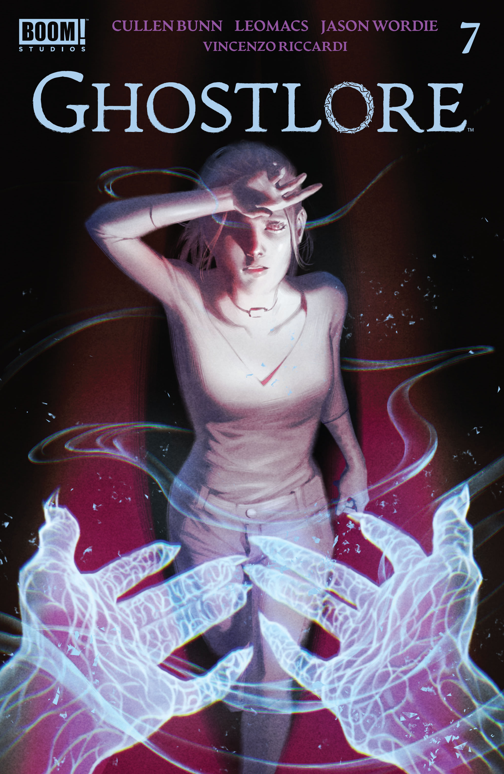 Read online Ghostlore comic -  Issue #7 - 1
