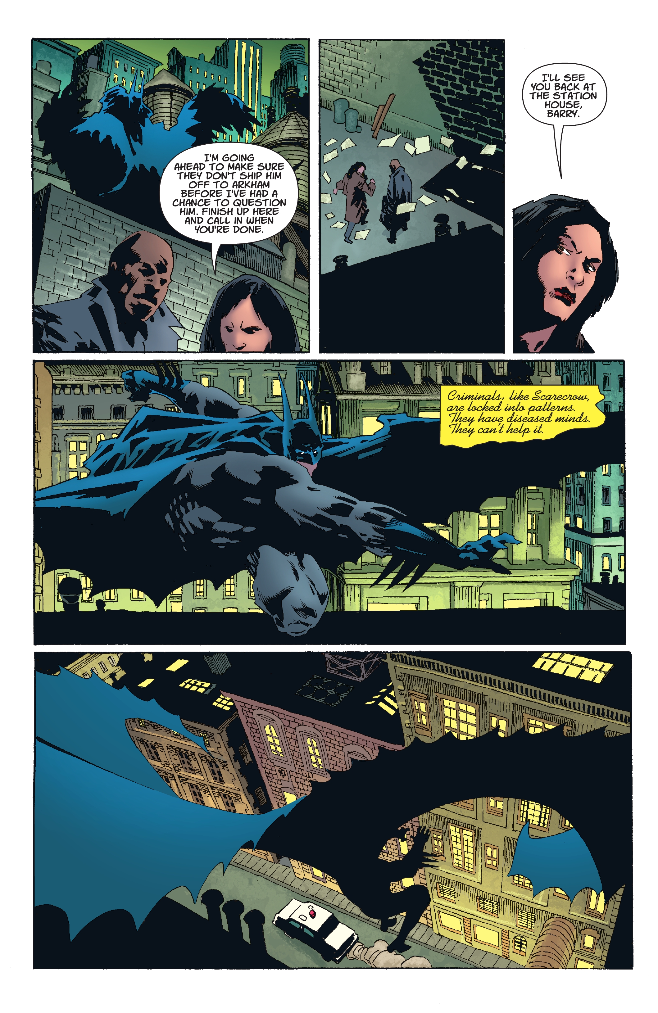 Read online Batman: Gotham After Midnight: The Deluxe Edition comic -  Issue # TPB (Part 1) - 18