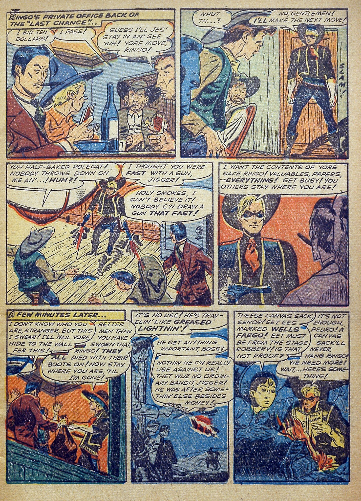 Read online Gunsmoke comic -  Issue #1 - 7
