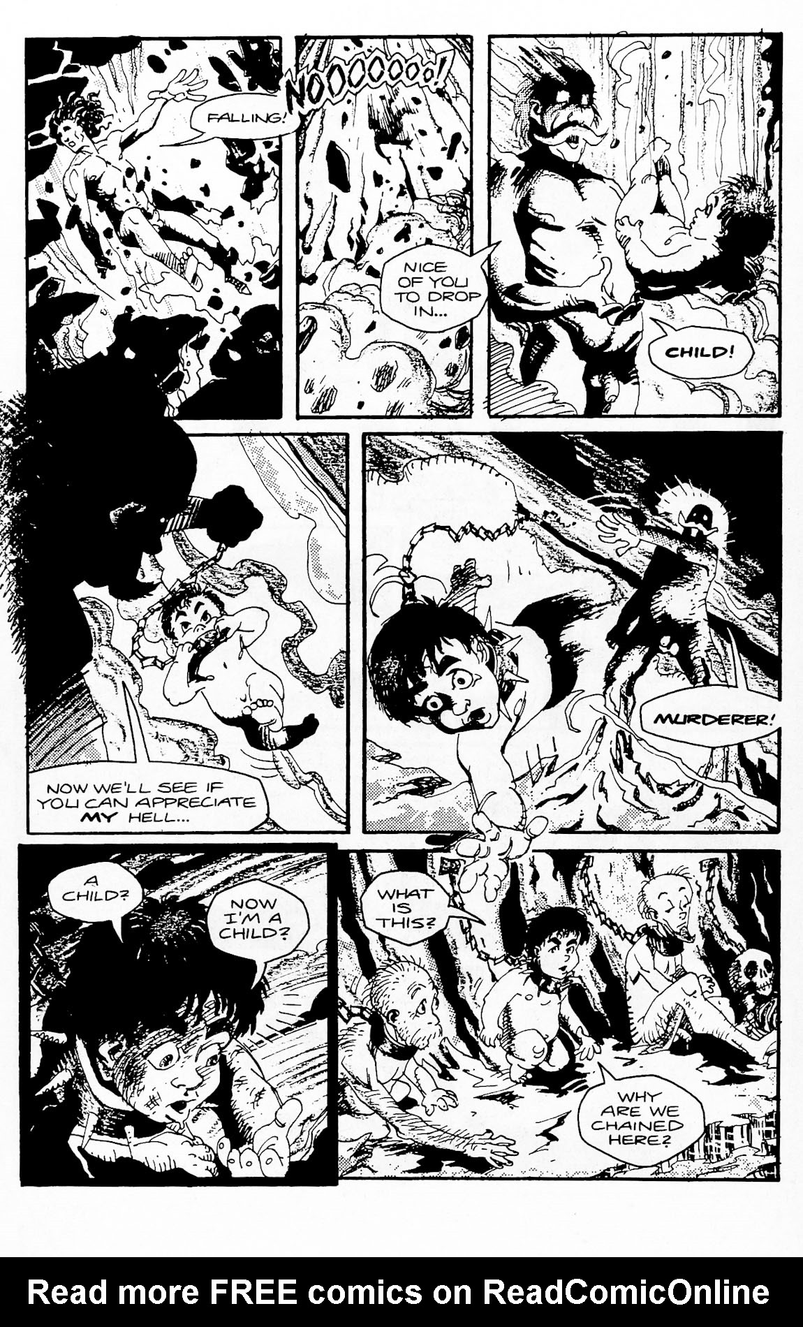 Read online Dracula in Hell comic -  Issue #2 - 11