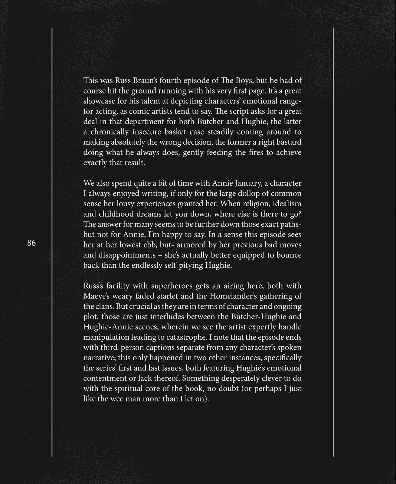 The Boys: Selected Scripts by Garth Ennis issue TPB (Part 1) - Page 87