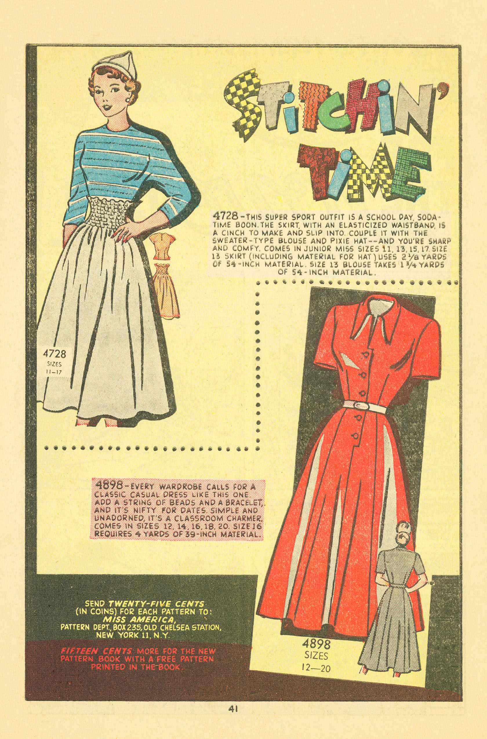 Read online Miss America comic -  Issue #30 - 40