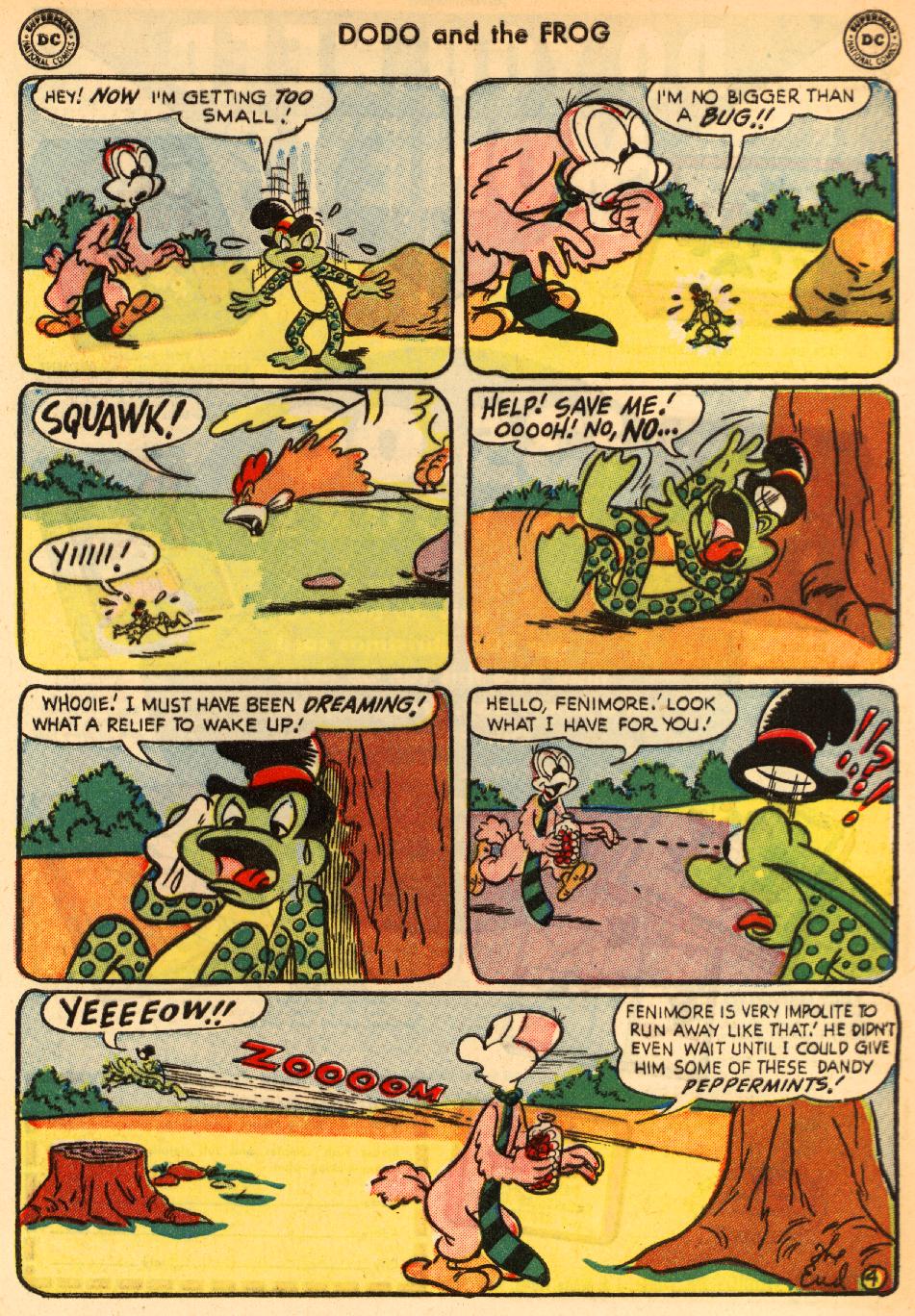 Read online Dodo and The Frog comic -  Issue #80 - 33