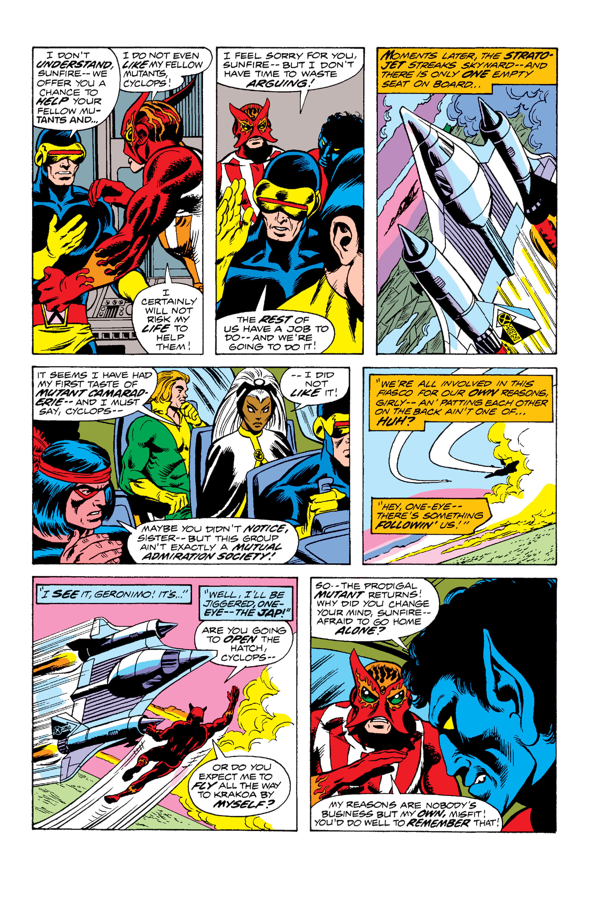 Read online Uncanny X-Men Omnibus comic -  Issue # TPB 1 (Part 1) - 31