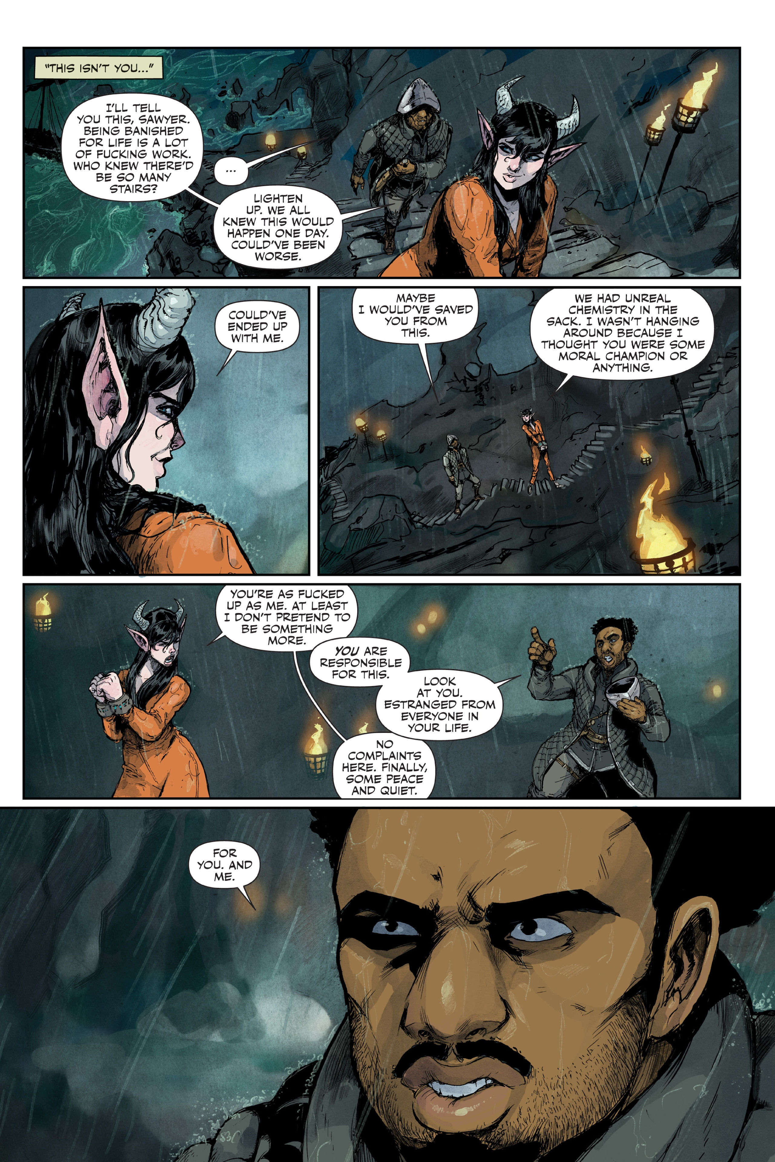 Read online Rat Queens Omnibus comic -  Issue # TPB (Part 6) - 78