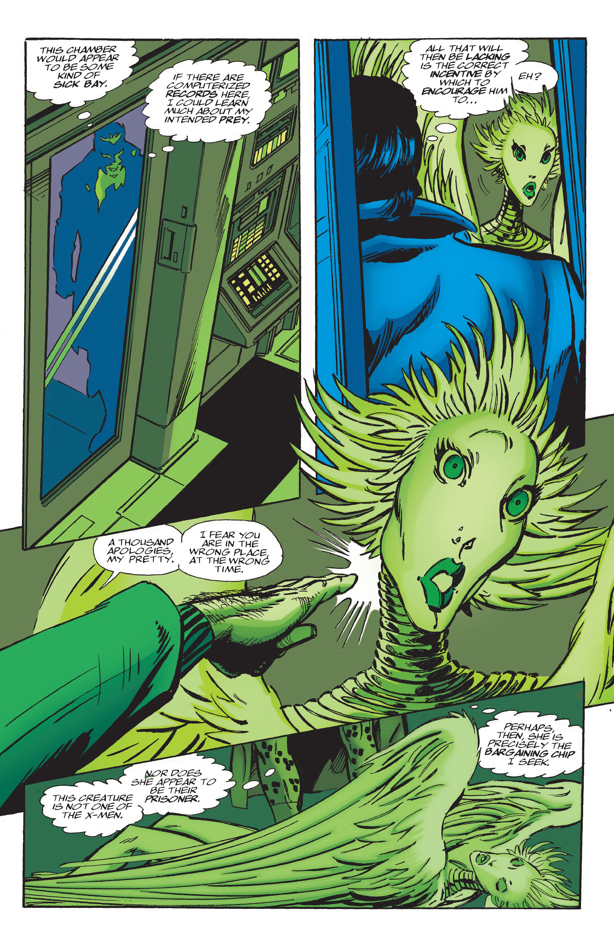 Read online X-Men: The Hidden Years comic -  Issue # TPB (Part 4) - 99
