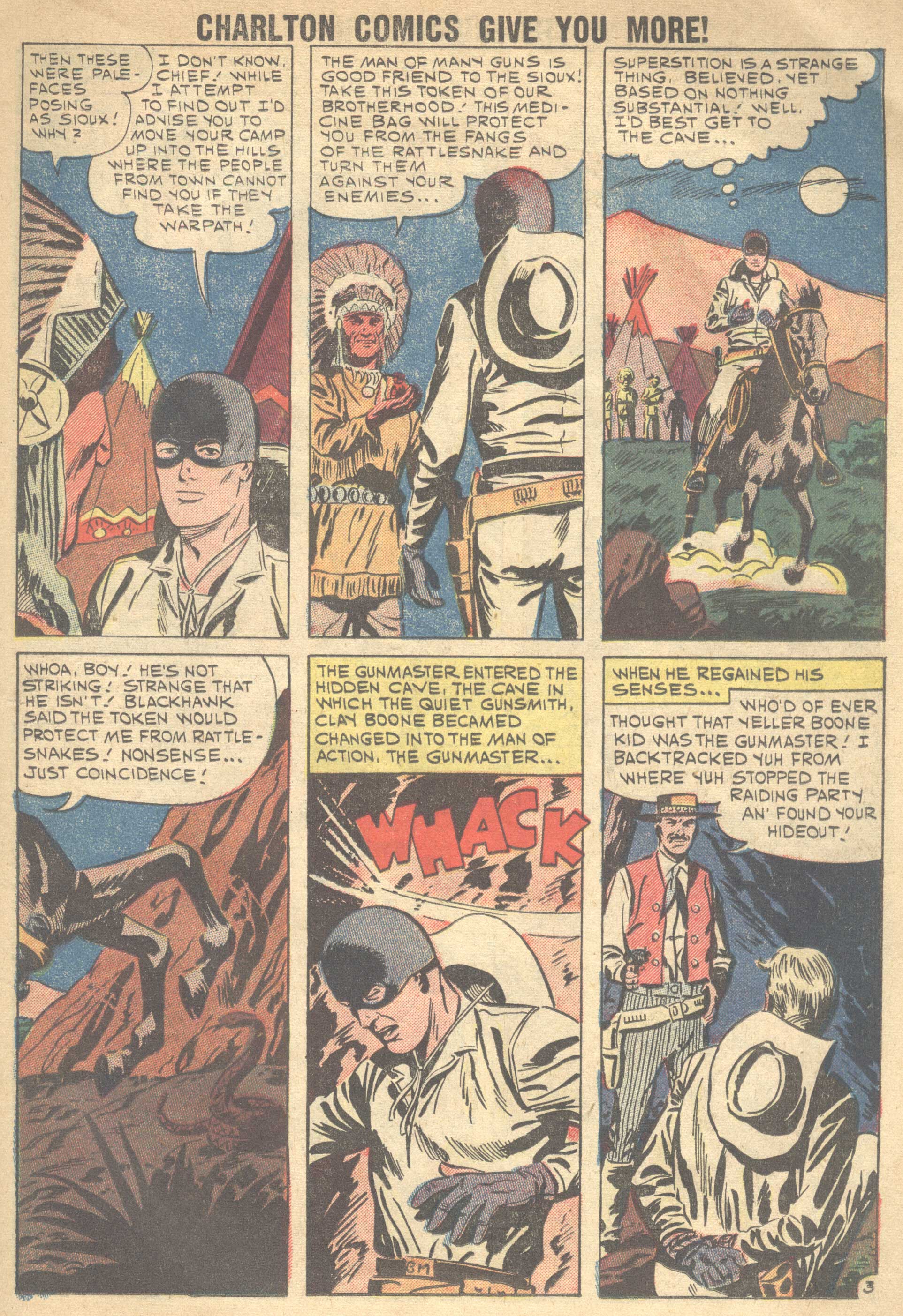 Read online Six-Gun Heroes comic -  Issue #58 - 11