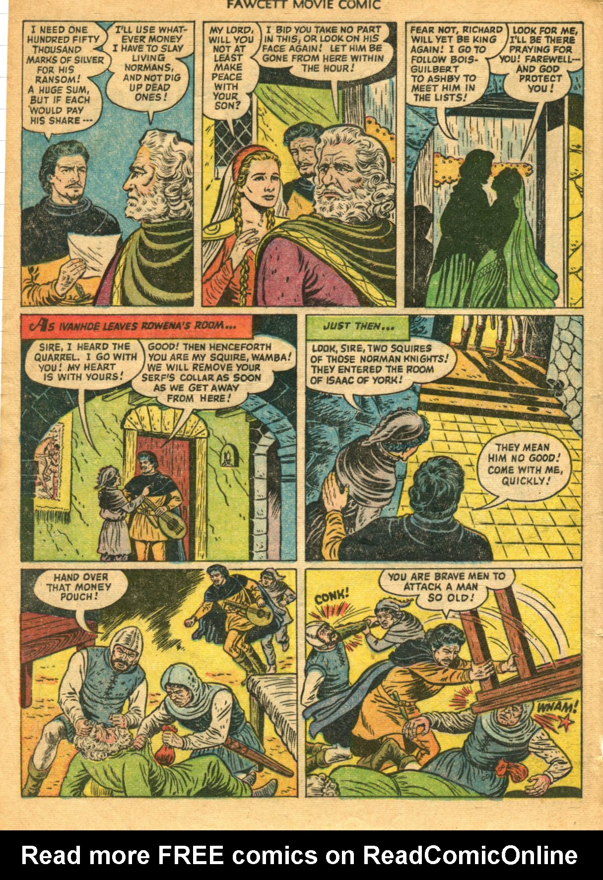 Read online Fawcett Movie Comic comic -  Issue #20 - 9