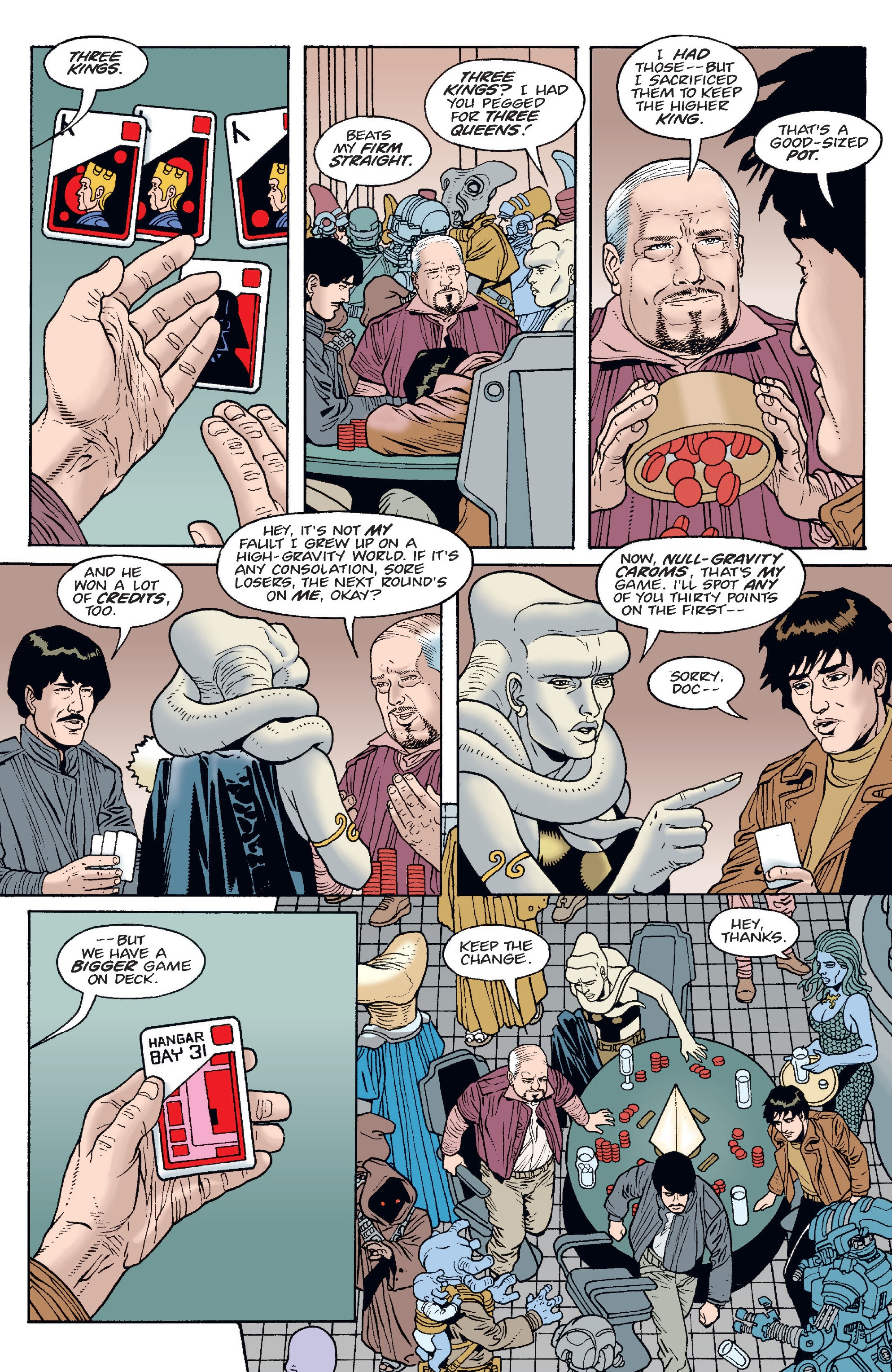 Read online Star Wars Legends Epic Collection: The Empire comic -  Issue # TPB 8 (Part 3) - 17