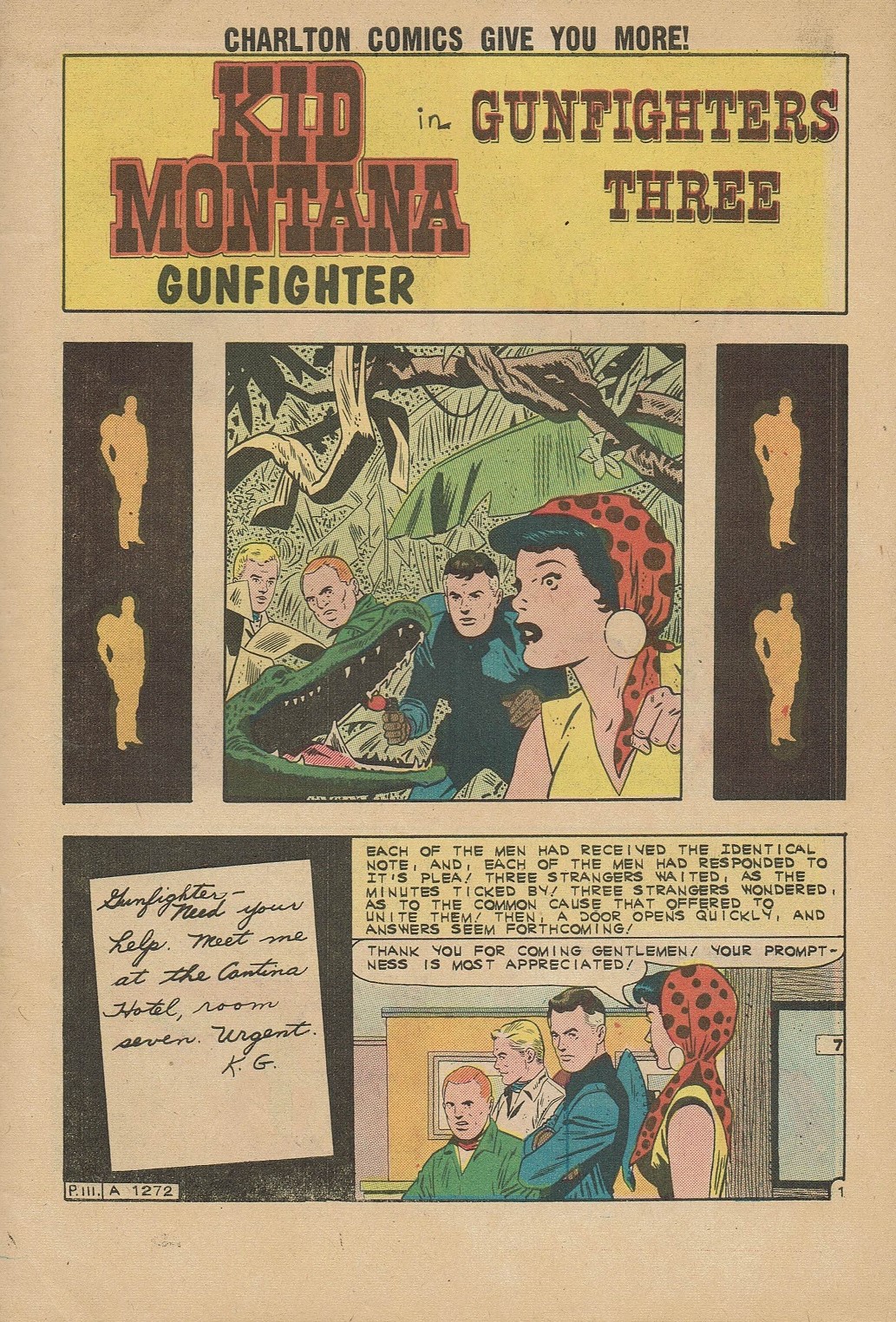 Read online Kid Montana comic -  Issue #34 - 3