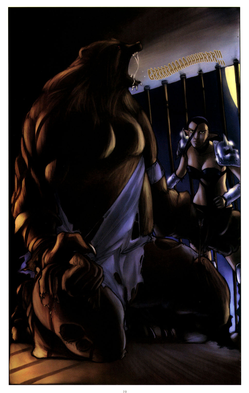 Read online Mage Knight: Stolen Destiny comic -  Issue #4 - 20