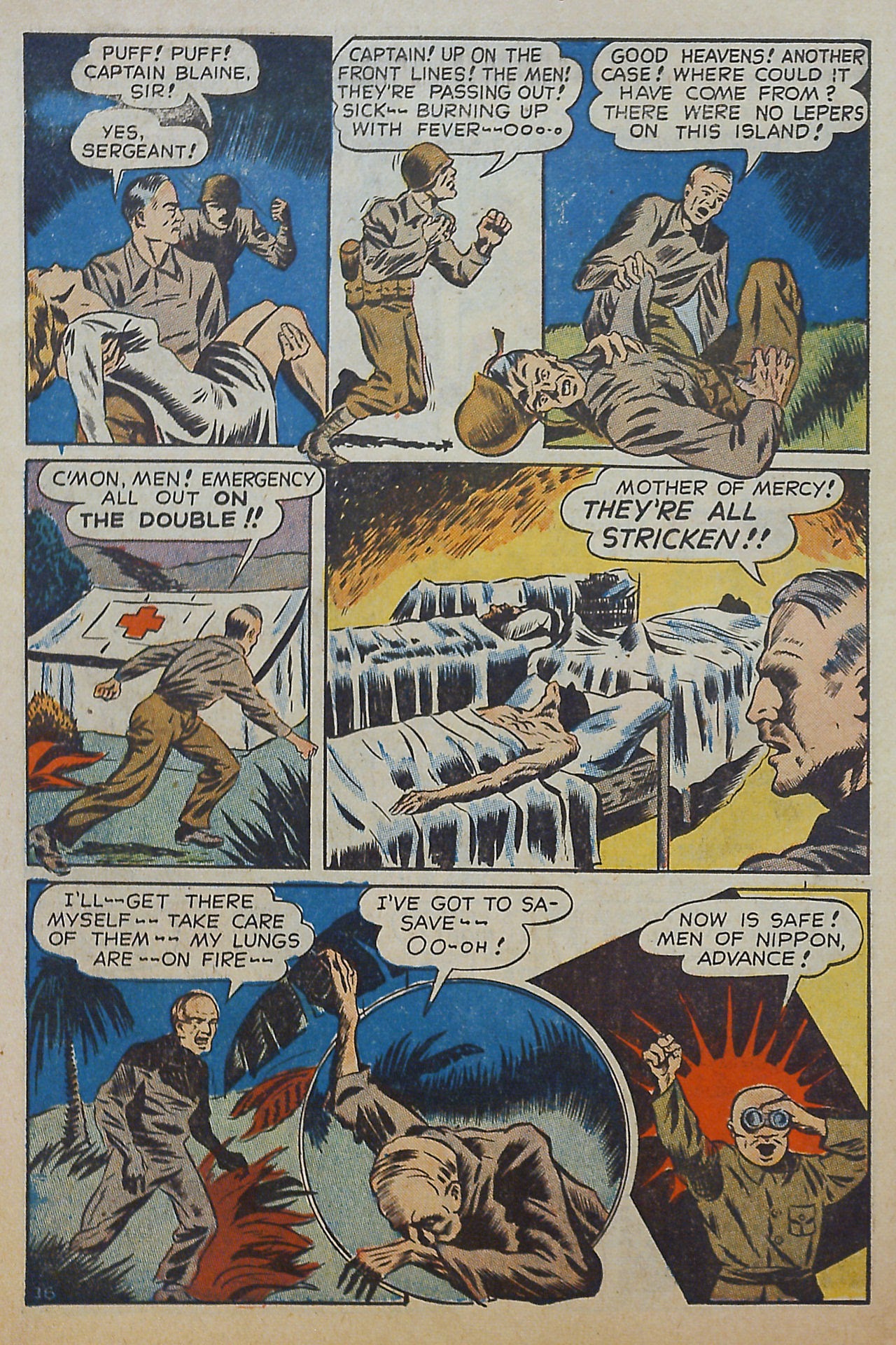 Read online Super-Mystery Comics comic -  Issue #19 - 18