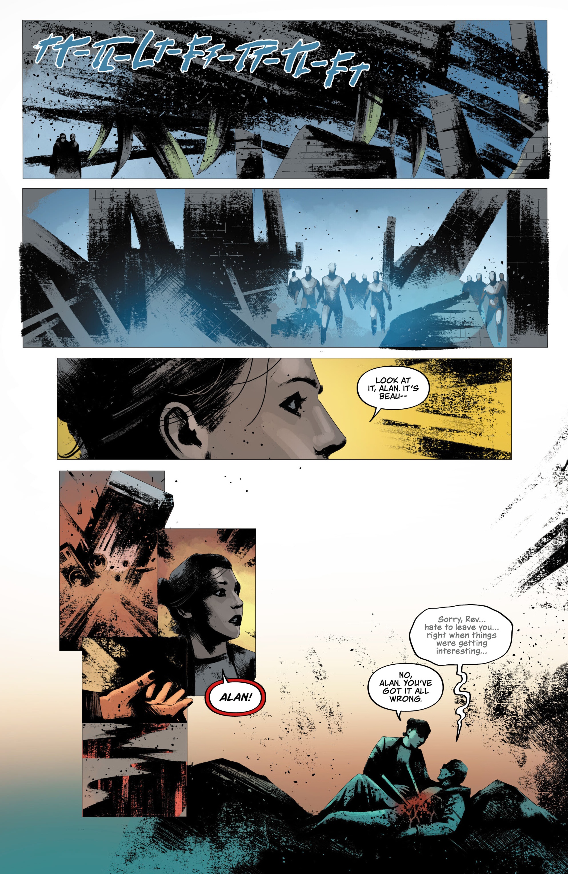 Read online Nightfall: Double Feature comic -  Issue #4 - 30