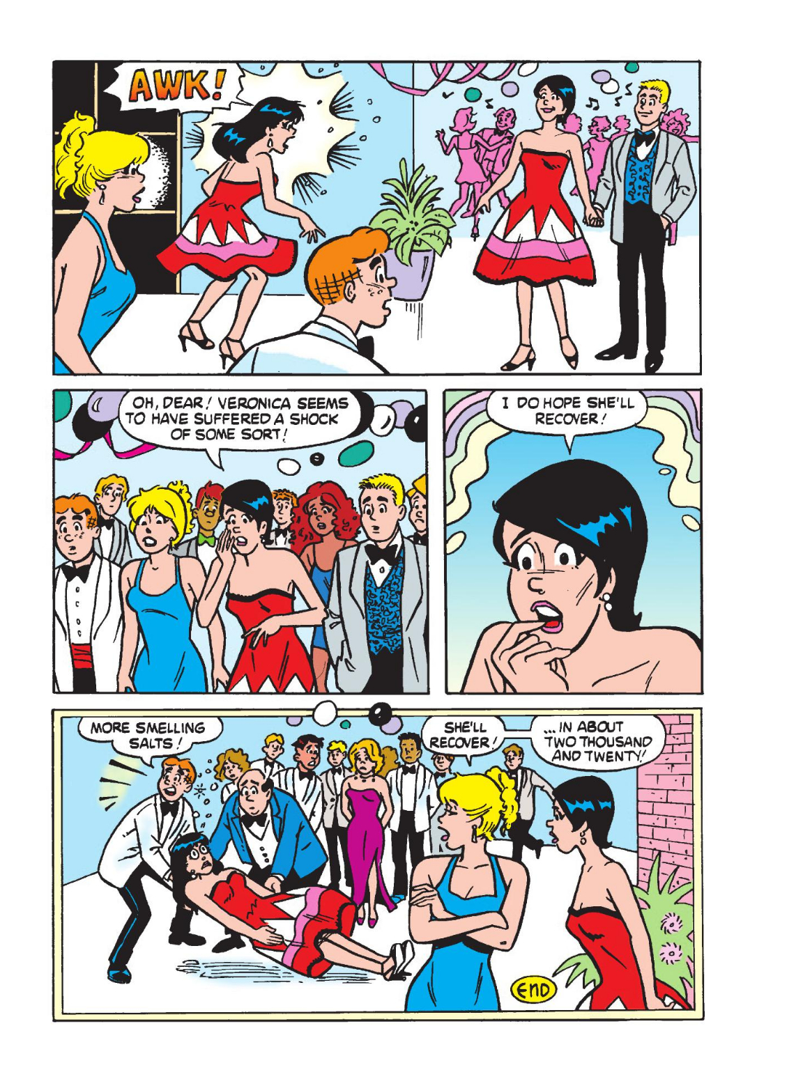 Read online World of Betty & Veronica Digest comic -  Issue #31 - 148
