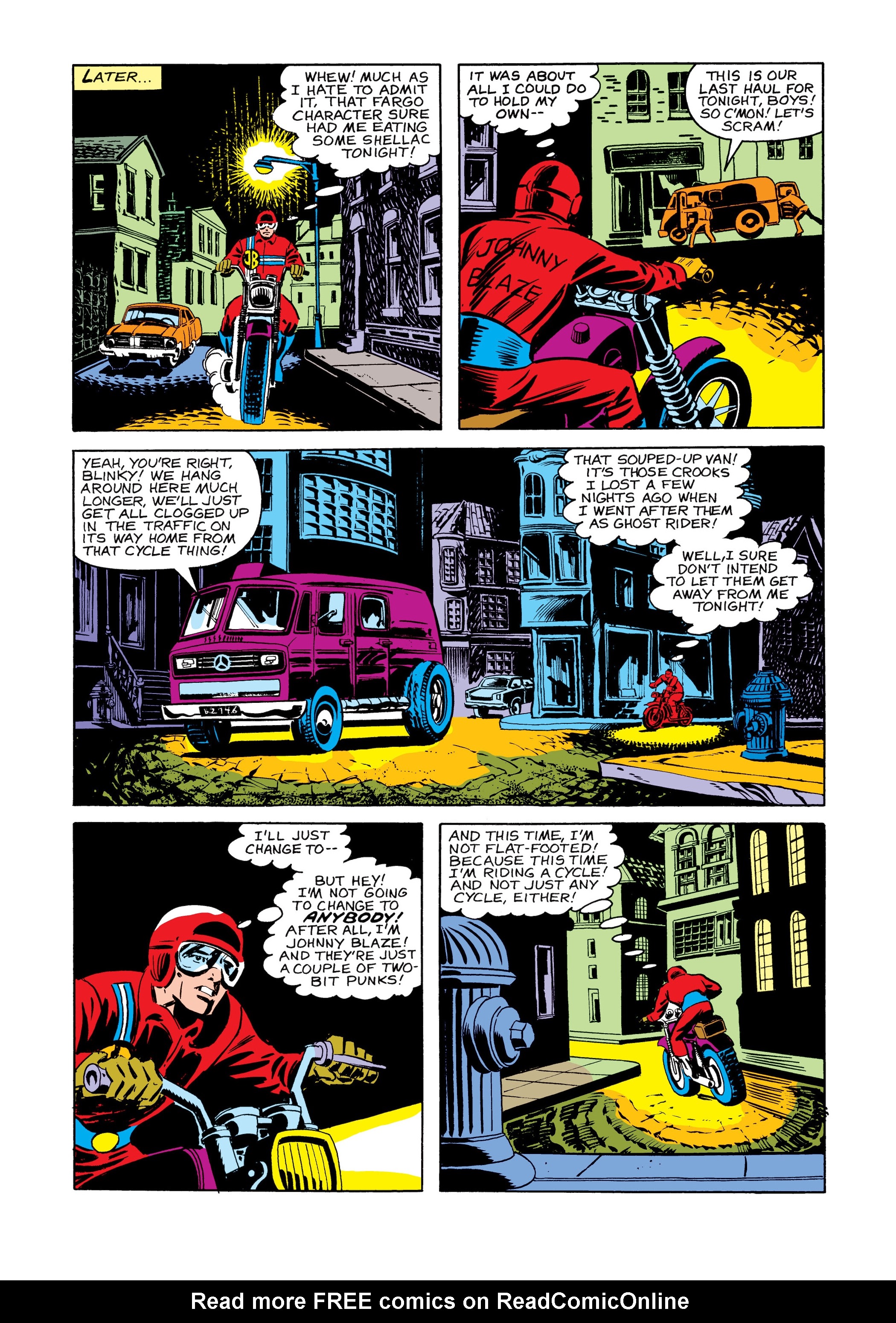 Read online Marvel Masterworks: Ghost Rider comic -  Issue # TPB 4 (Part 2) - 87