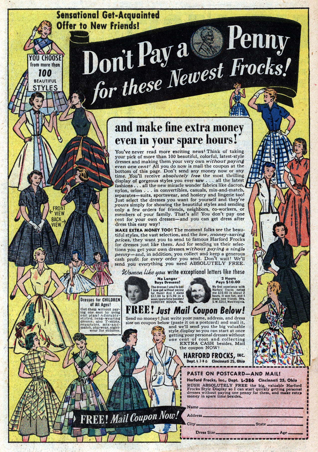 Read online Girl Confessions comic -  Issue #33 - 34