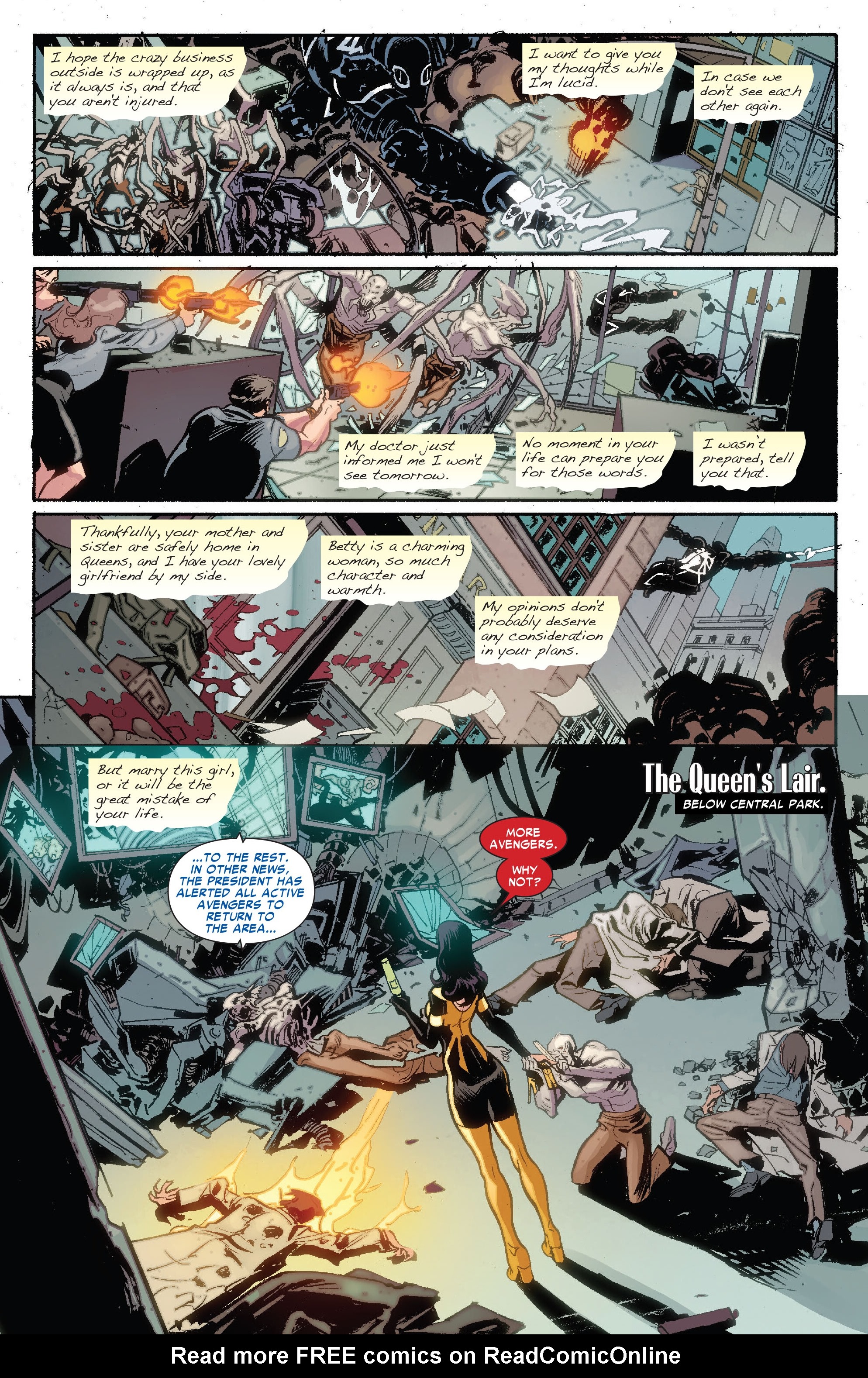 Read online Venom Modern Era Epic Collection comic -  Issue # Agent Venom (Part 2) - 88