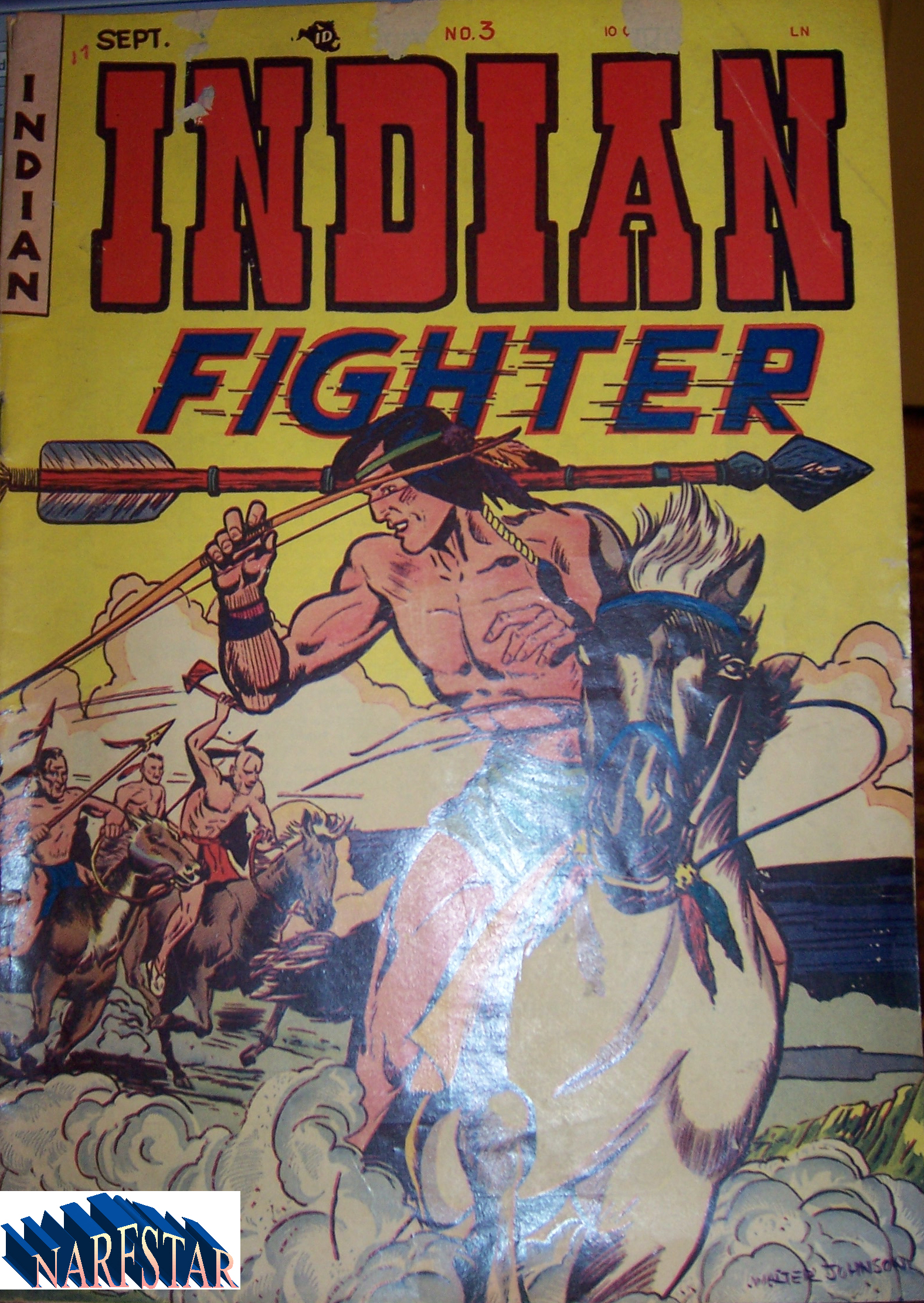 Read online Indian Fighter comic -  Issue #3 - 1