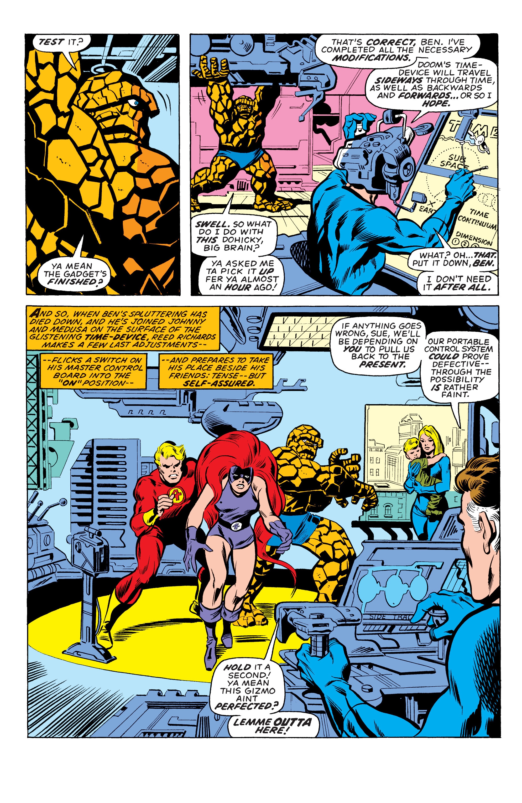 Read online Fantastic Four Epic Collection comic -  Issue # The Crusader Syndrome (Part 2) - 87