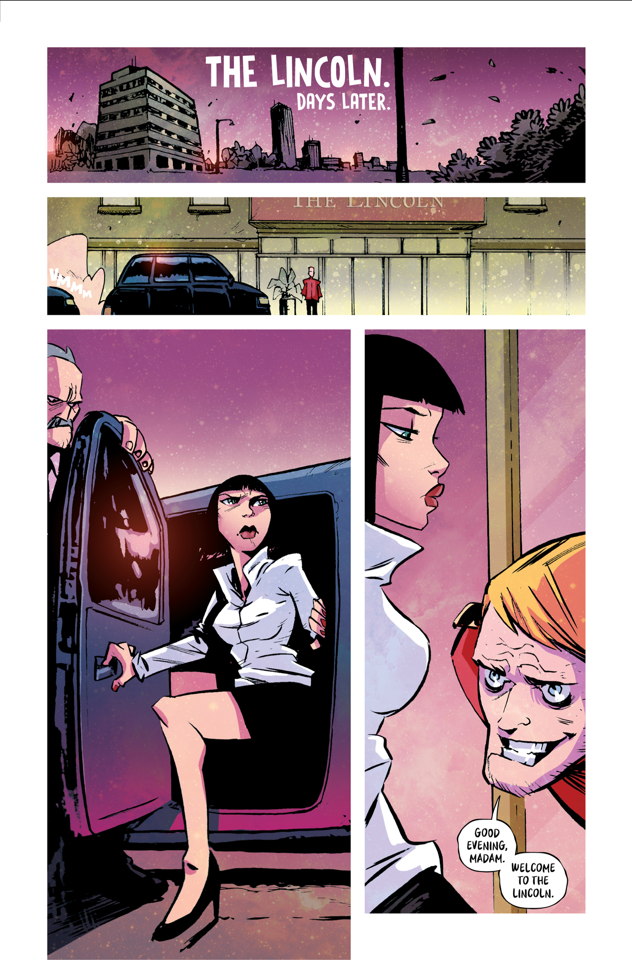 Read online Good Boy: Prodigal Son comic -  Issue #2 - 13