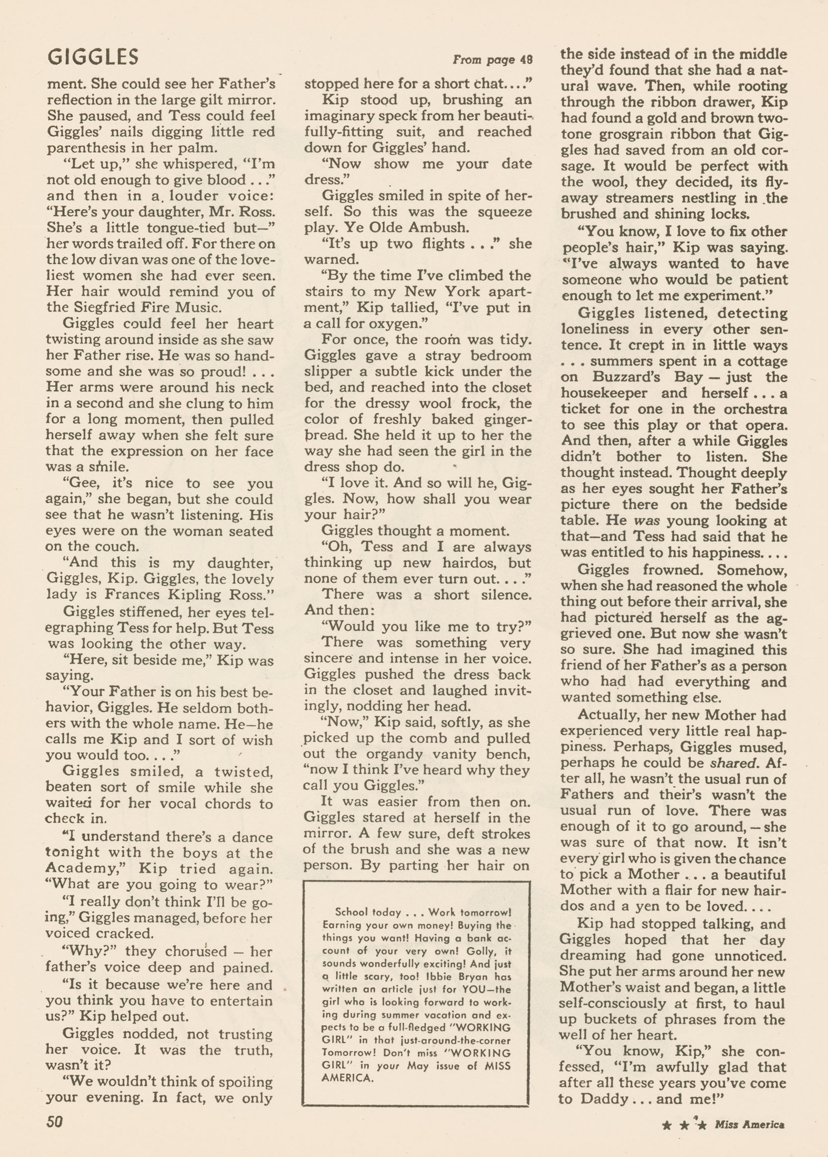 Read online Miss America Magazine comic -  Issue #18 - 43