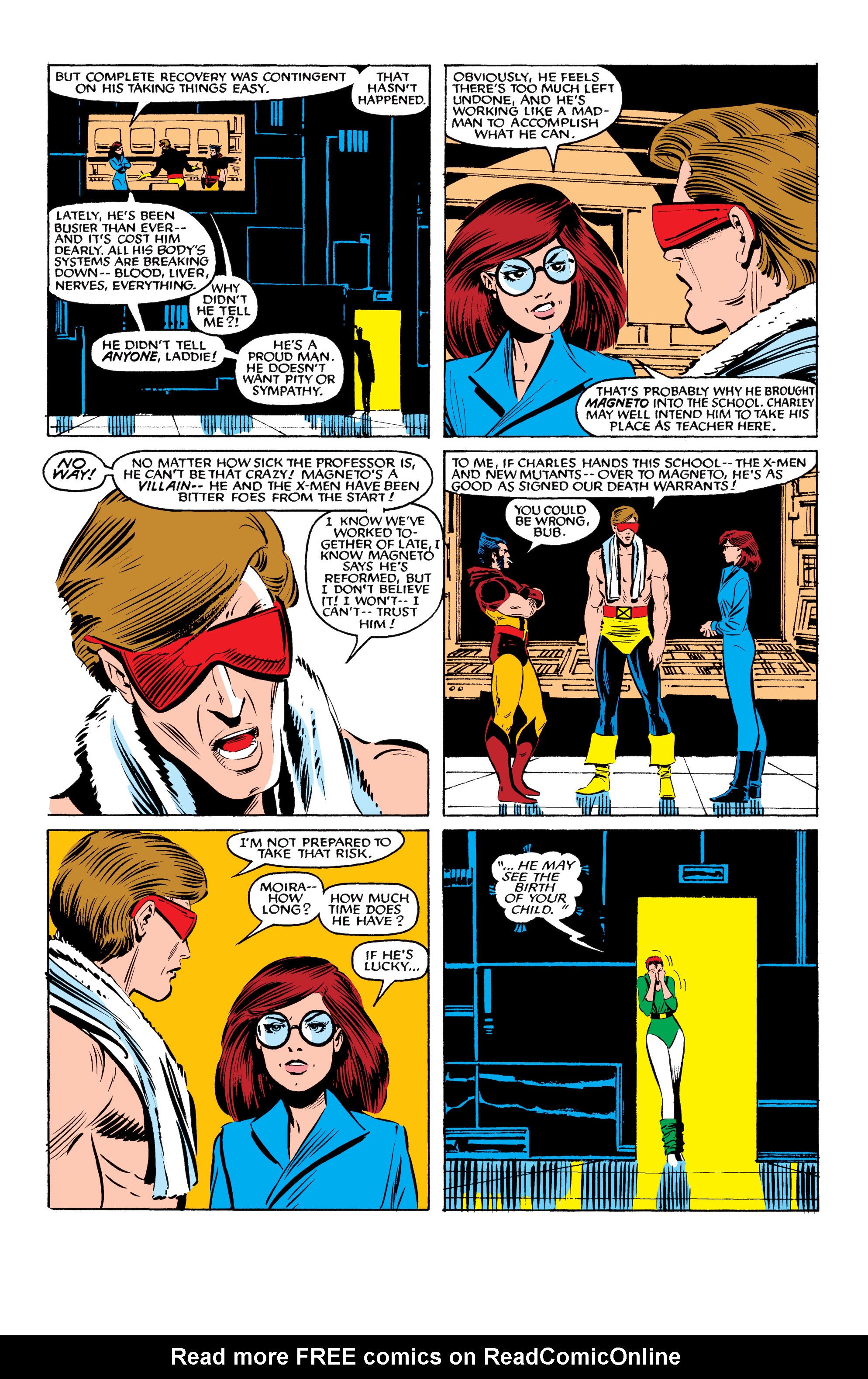 Read online Uncanny X-Men Omnibus comic -  Issue # TPB 5 (Part 2) - 32