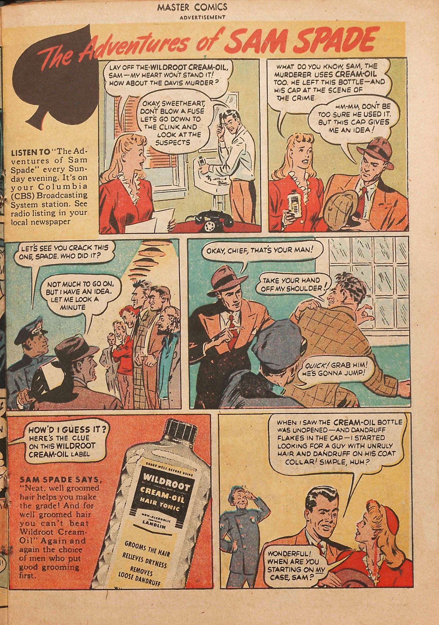 Read online Master Comics comic -  Issue #79 - 23
