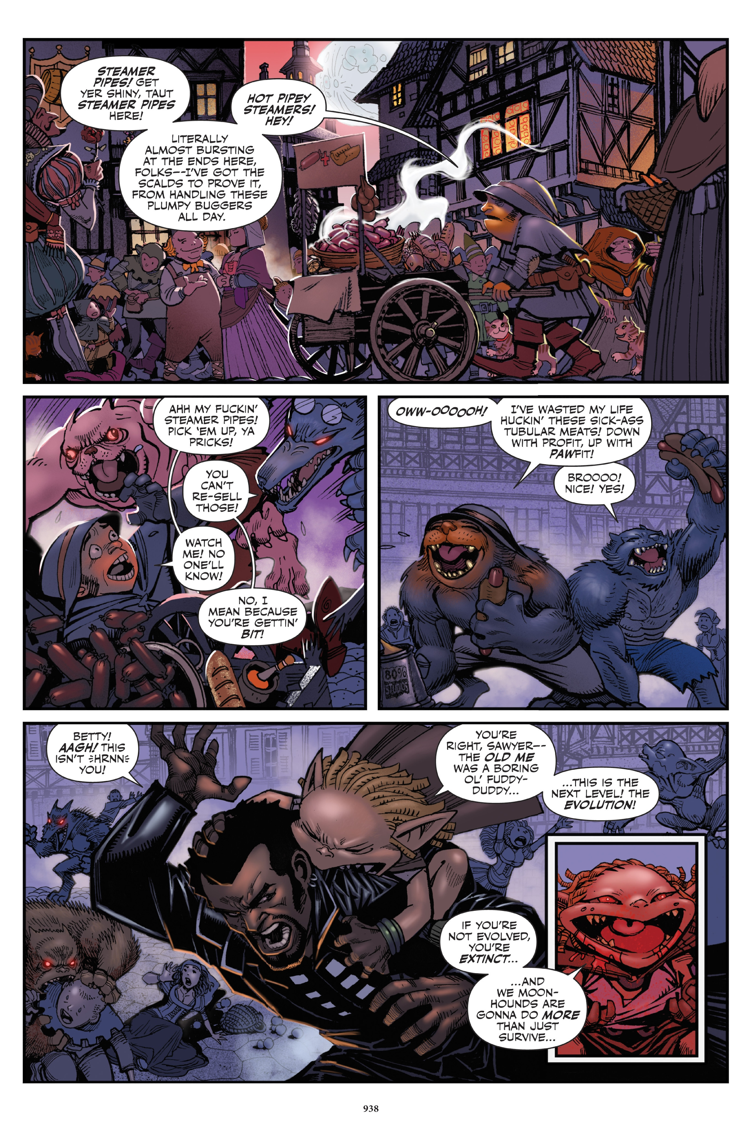 Read online Rat Queens Omnibus comic -  Issue # TPB (Part 10) - 19