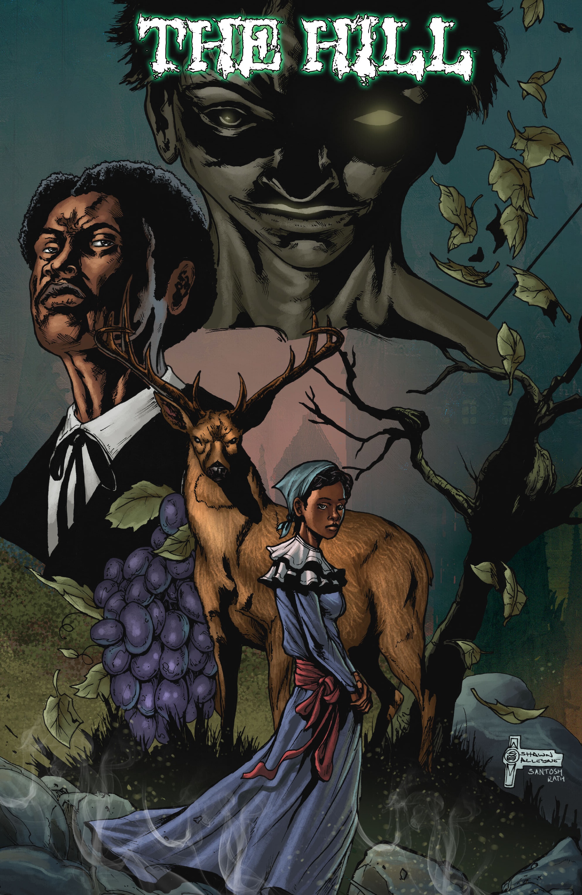 Read online Shook!: A Black Horror Anthology comic -  Issue # TPB (Part 1) - 83