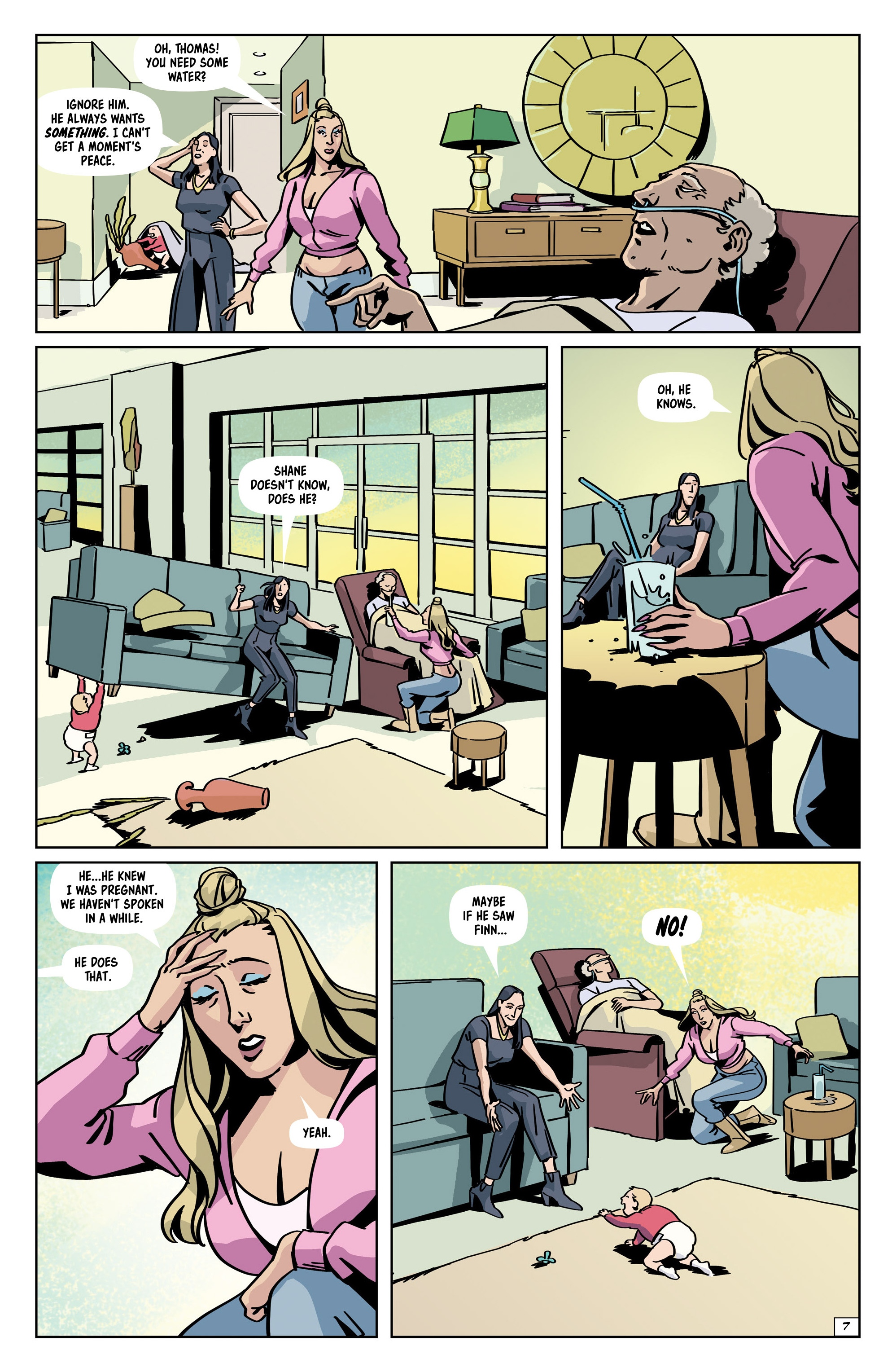 Read online The Gimmick comic -  Issue #2 - 9