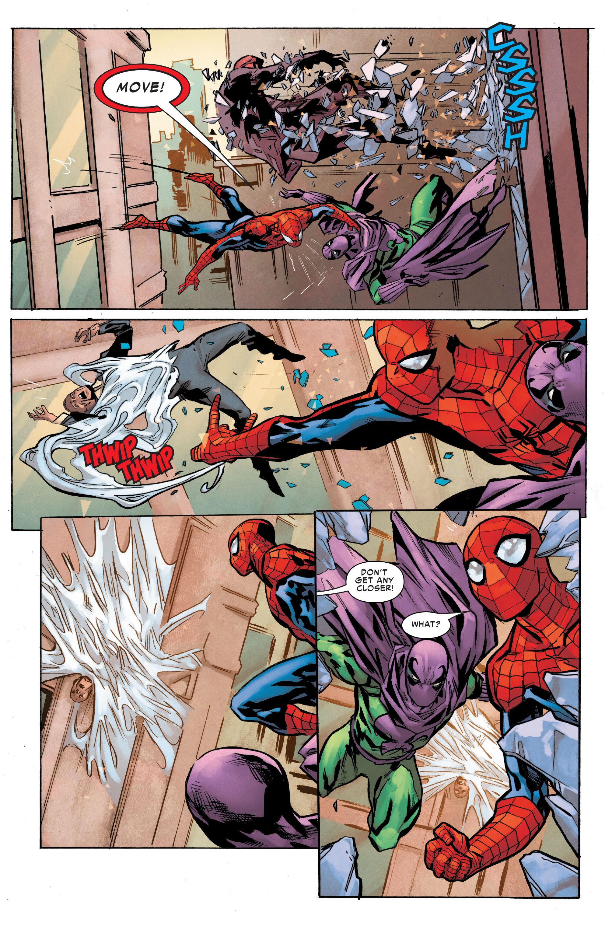 Read online Friendly Neighborhood Spider-Man by Tom Taylor comic -  Issue # TPB (Part 3) - 7