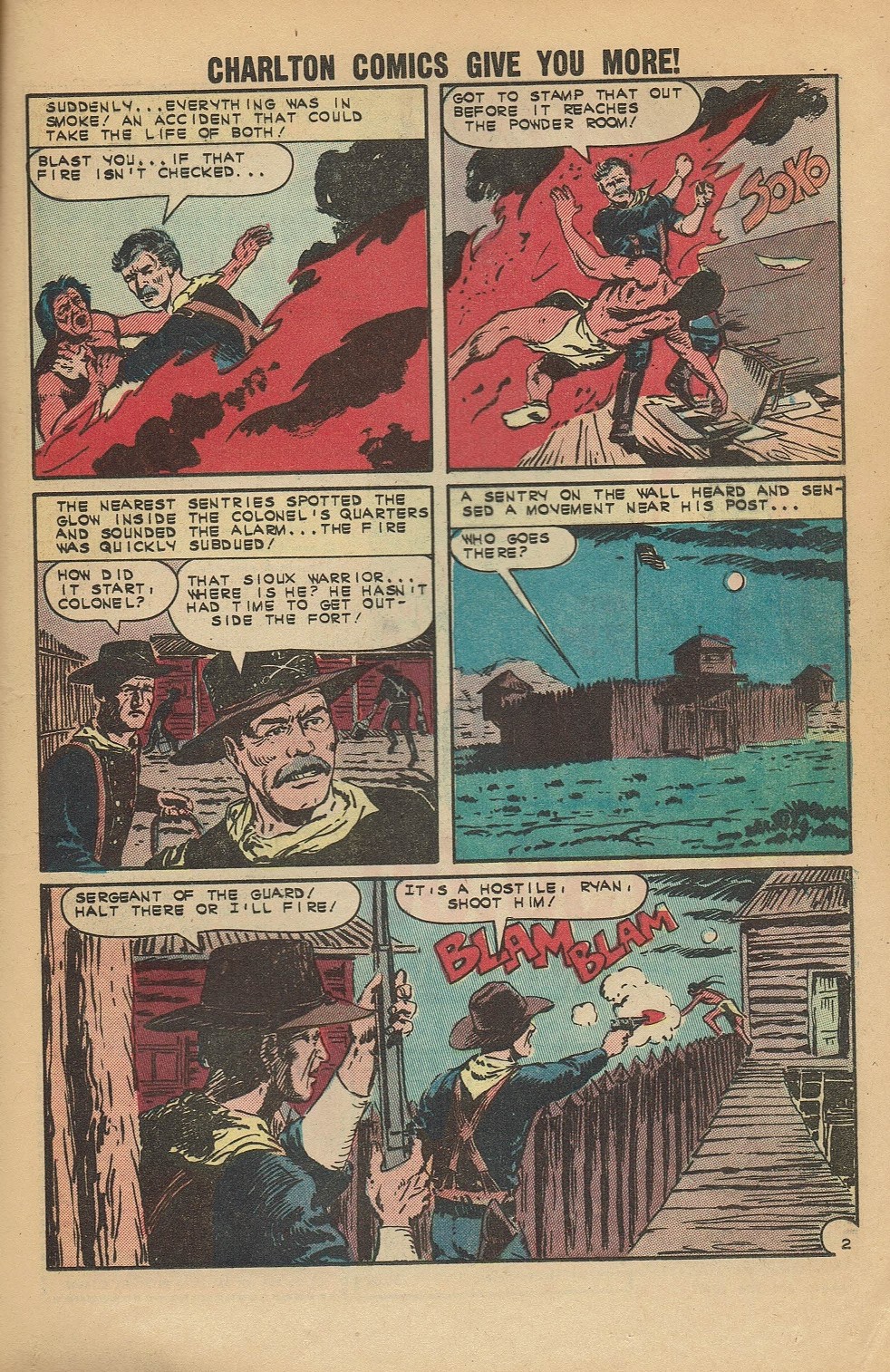 Read online Cheyenne Kid comic -  Issue #43 - 21