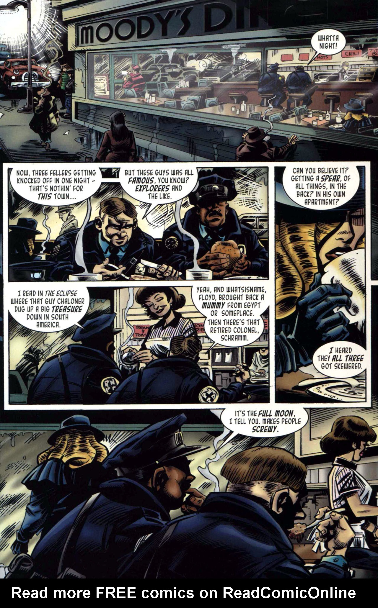 Read online Femme Noir: The Dark City Diaries comic -  Issue #4 - 9